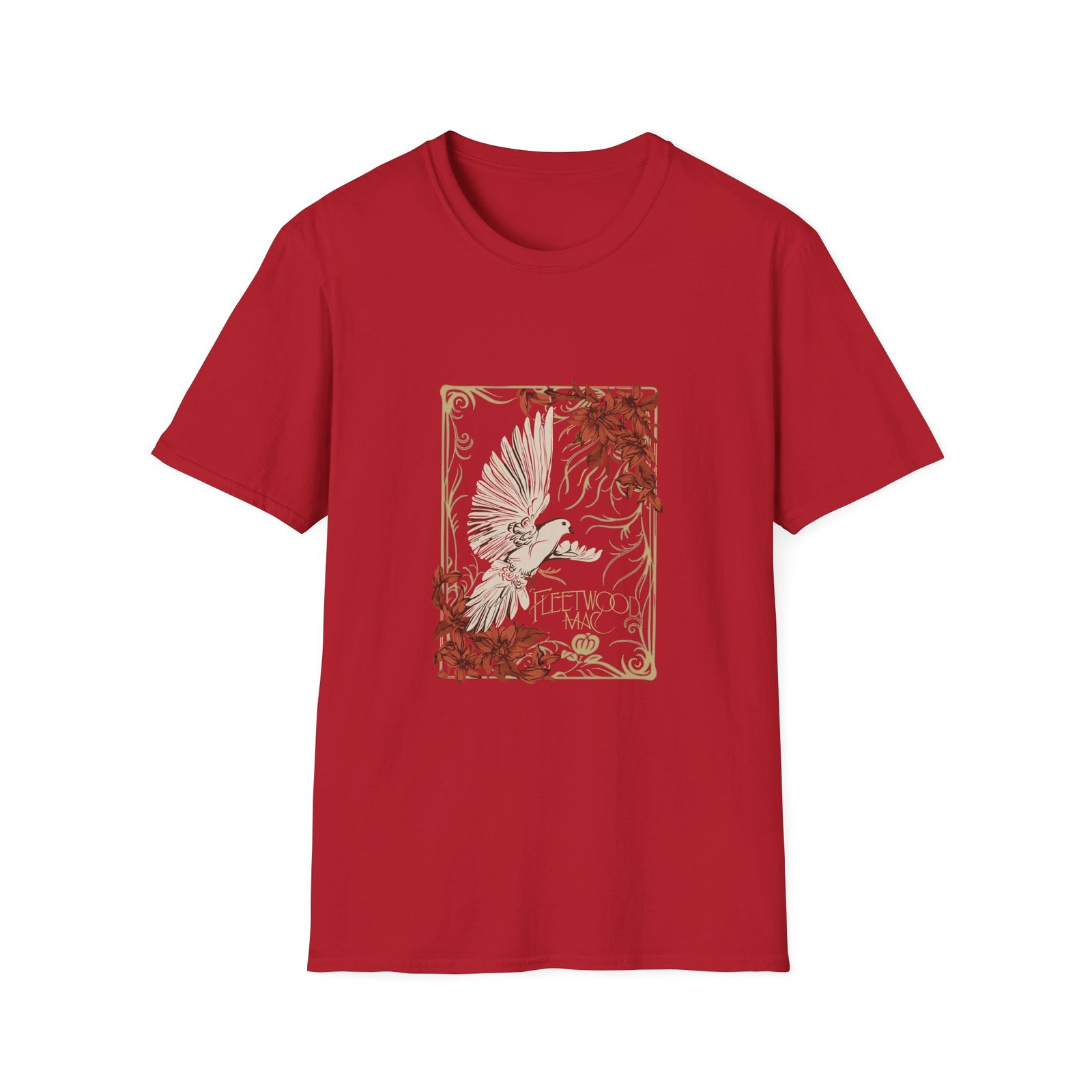 Fleetwood Mac Dove Unisex Softstyle T-Shirt