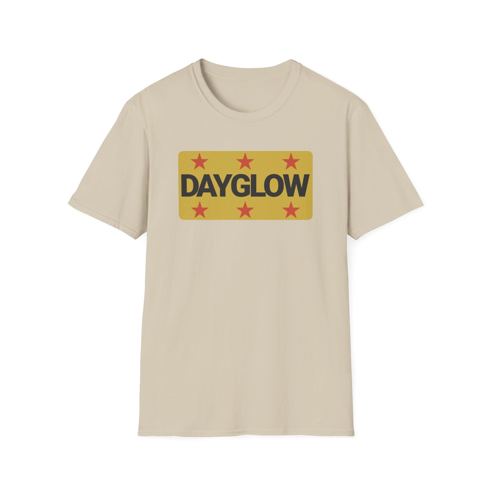 Dayglow Sticker Unisex Softstyle T-Shirt