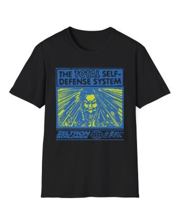 Denzel Curry Total Defense Zeltron Worldwide Unisex Softstyle T-Shirt