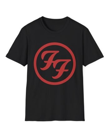 Foo Fighters Cobra Unisex Softstyle T-Shirt