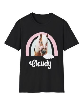 Harlow and Popcorn Unisex Softstyle T-Shirt