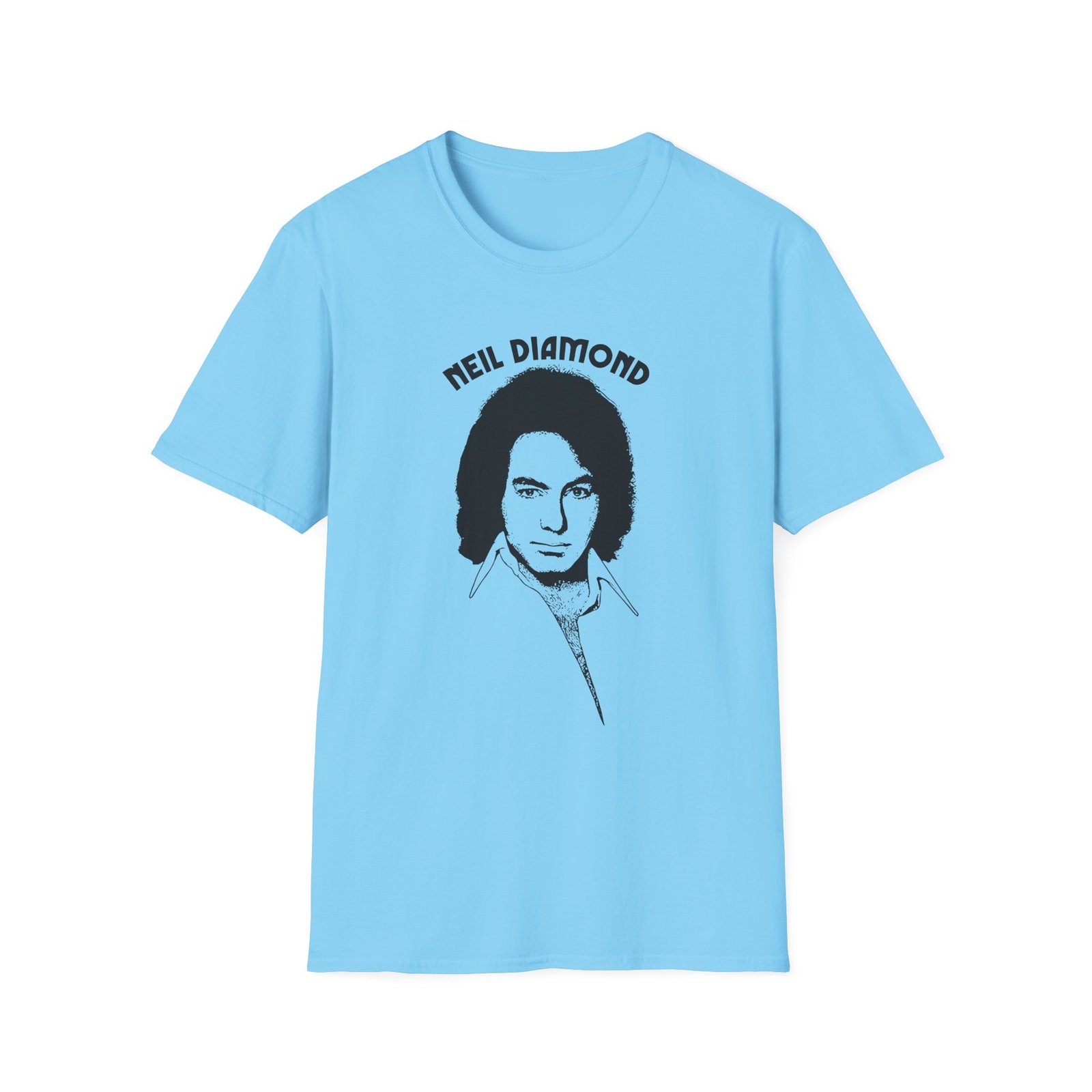 Neil Diamond Photo Unisex Softstyle T-Shirt
