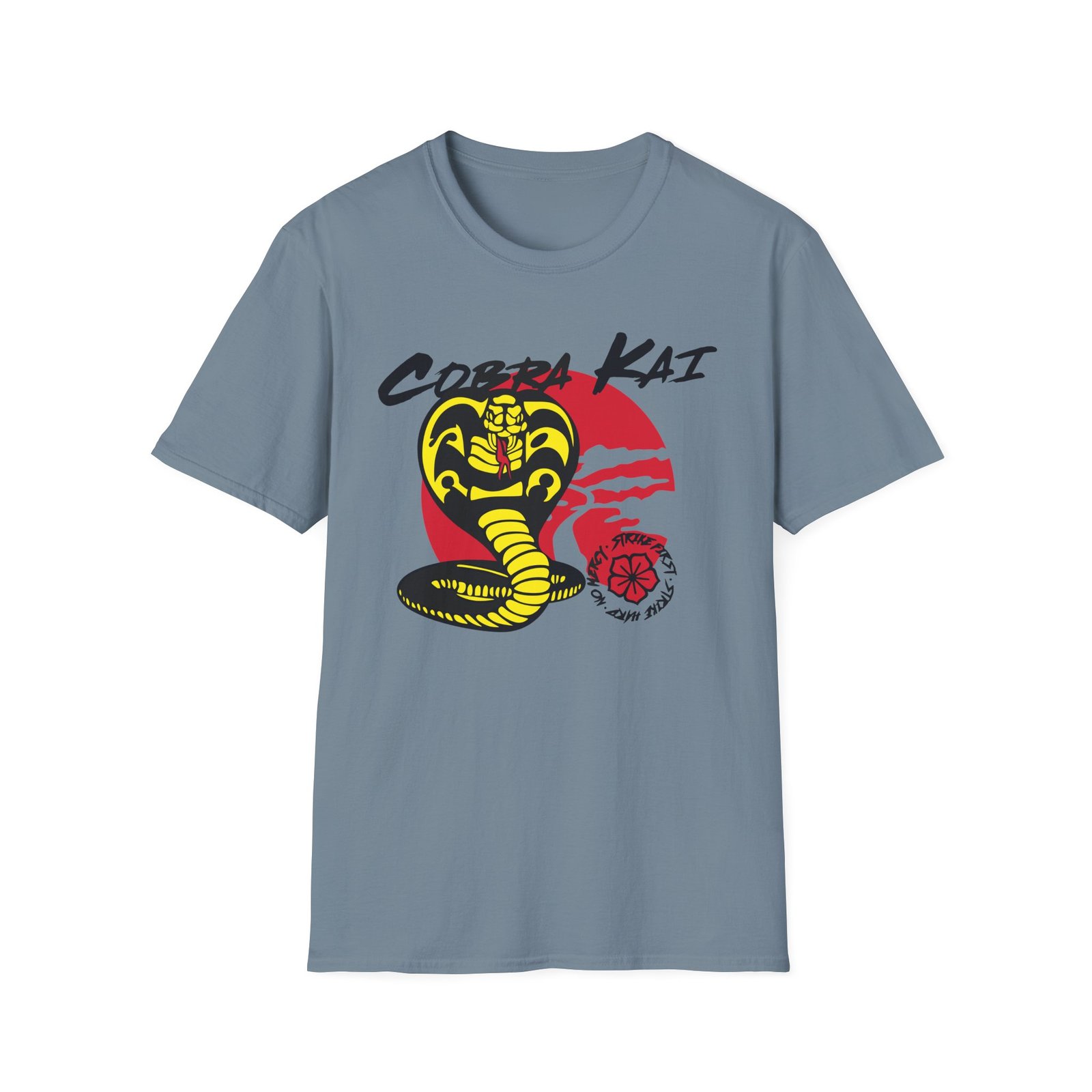Cobra Kai Strike First Unisex Softstyle T-Shirt