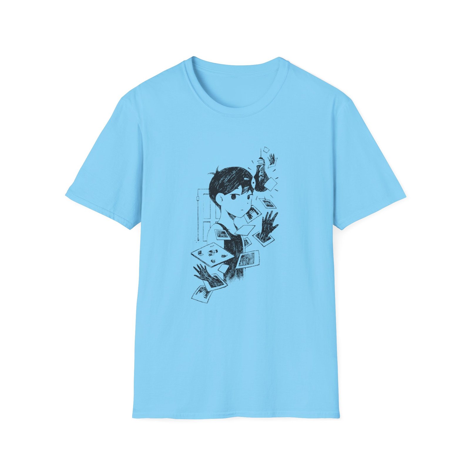 Omori Unisex Softstyle T-Shirt