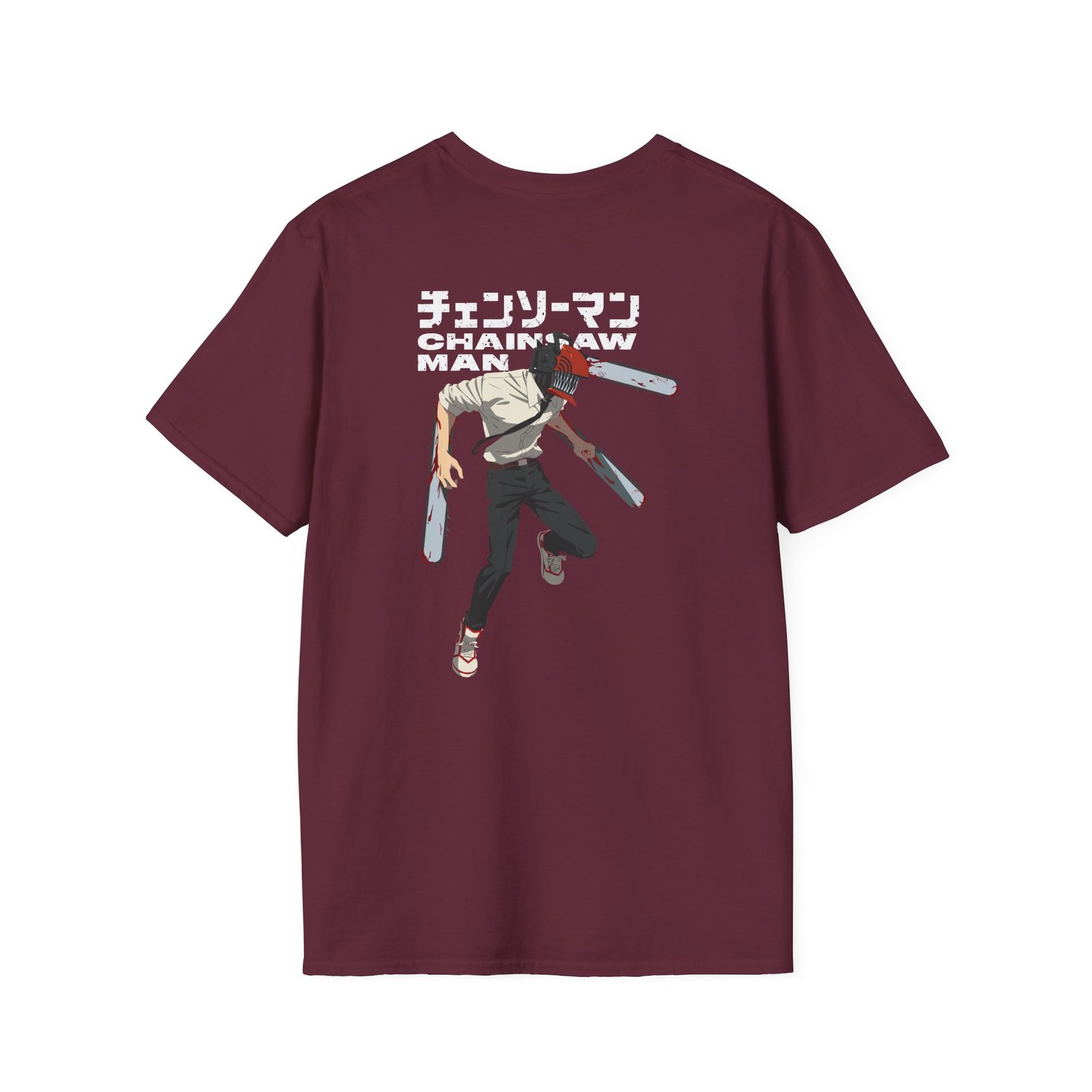 Chainsaw Man X Dim Mak Public Safety Unisex Softstyle T-Shirt