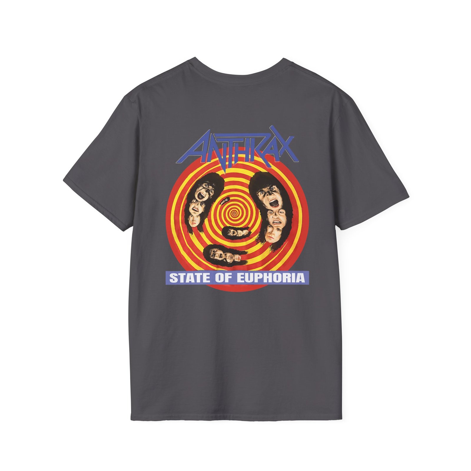 Anthrax State of Euphoria Unisex Softstyle T-Shirt