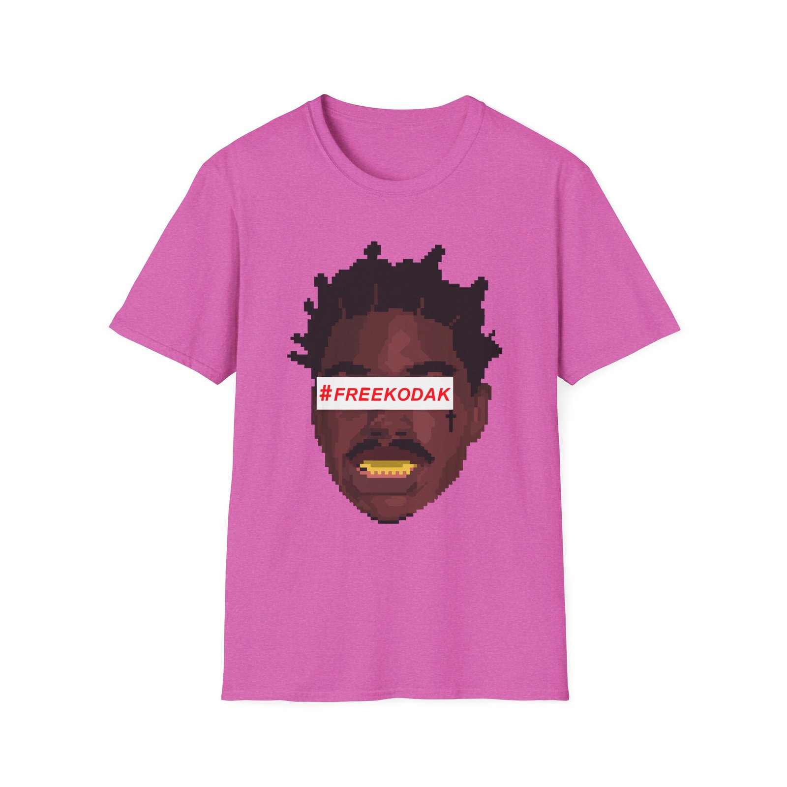 Kodak Black Unisex Softstyle Tee