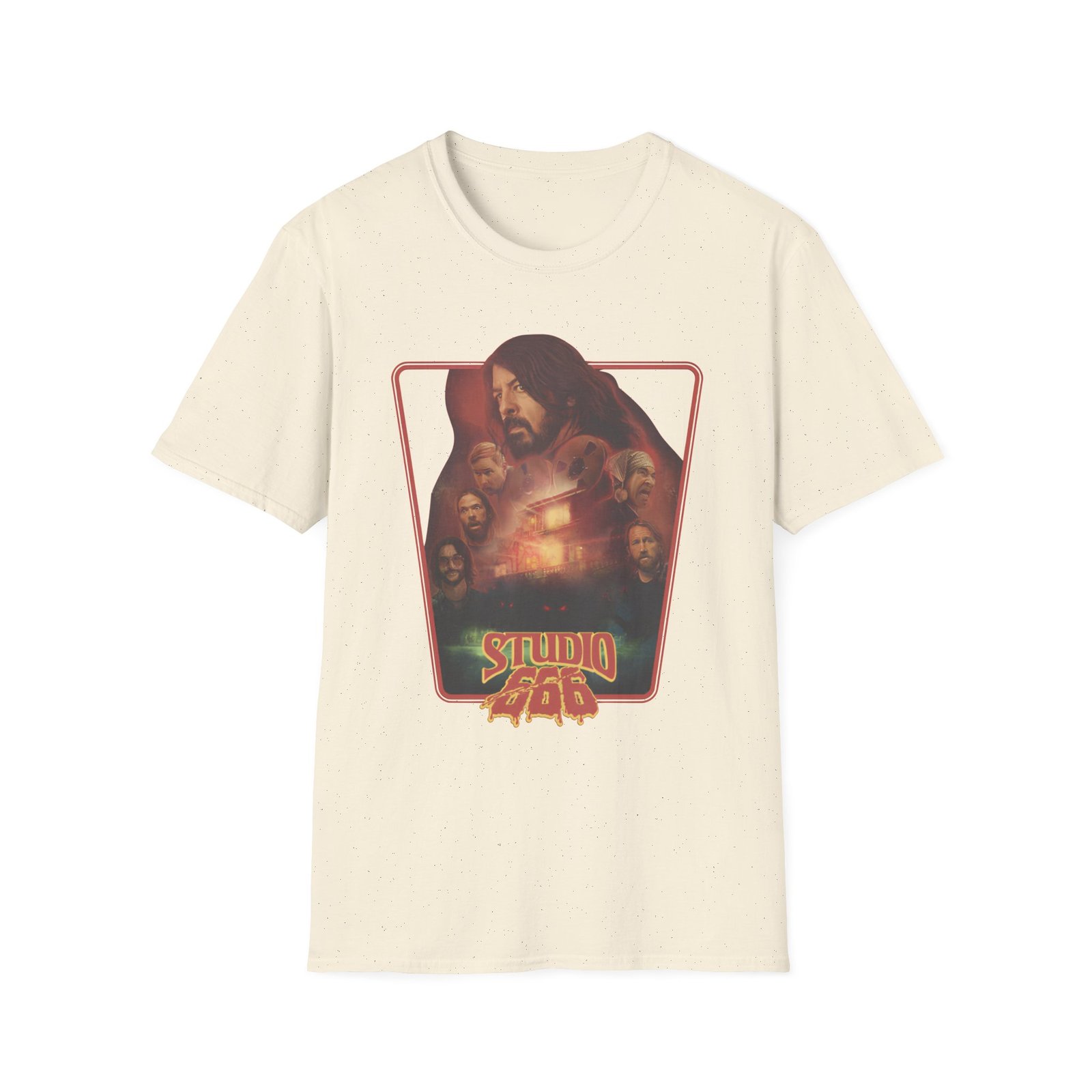 Foo Fighters Studio 666 Retro Unisex Vintage Style