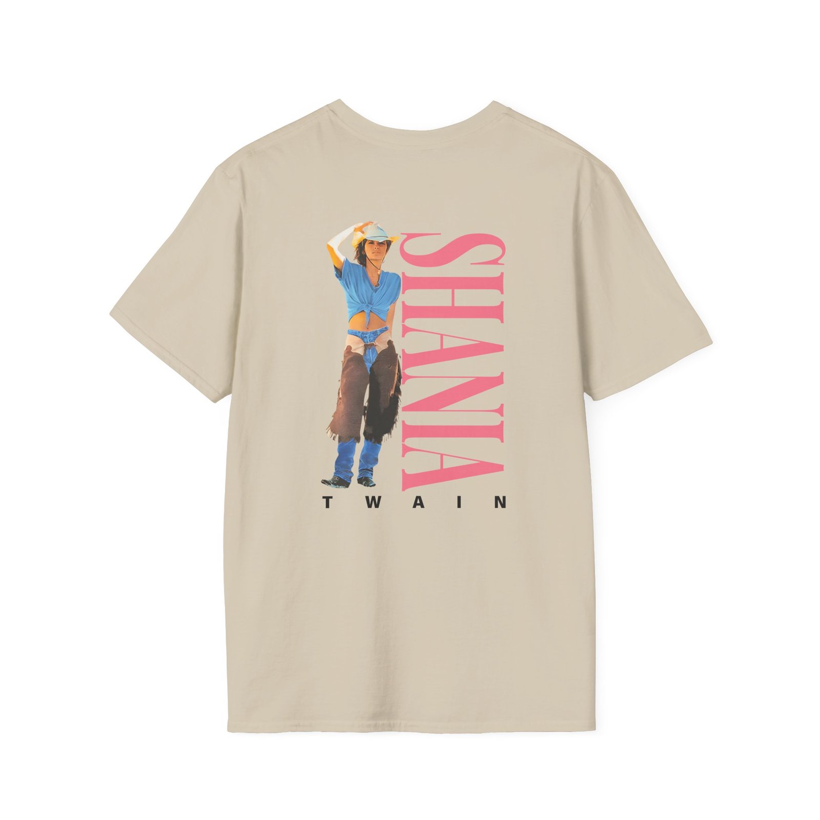 ST Let's Go Girls Vintage Tour Unisex Softstyle T-Shirt