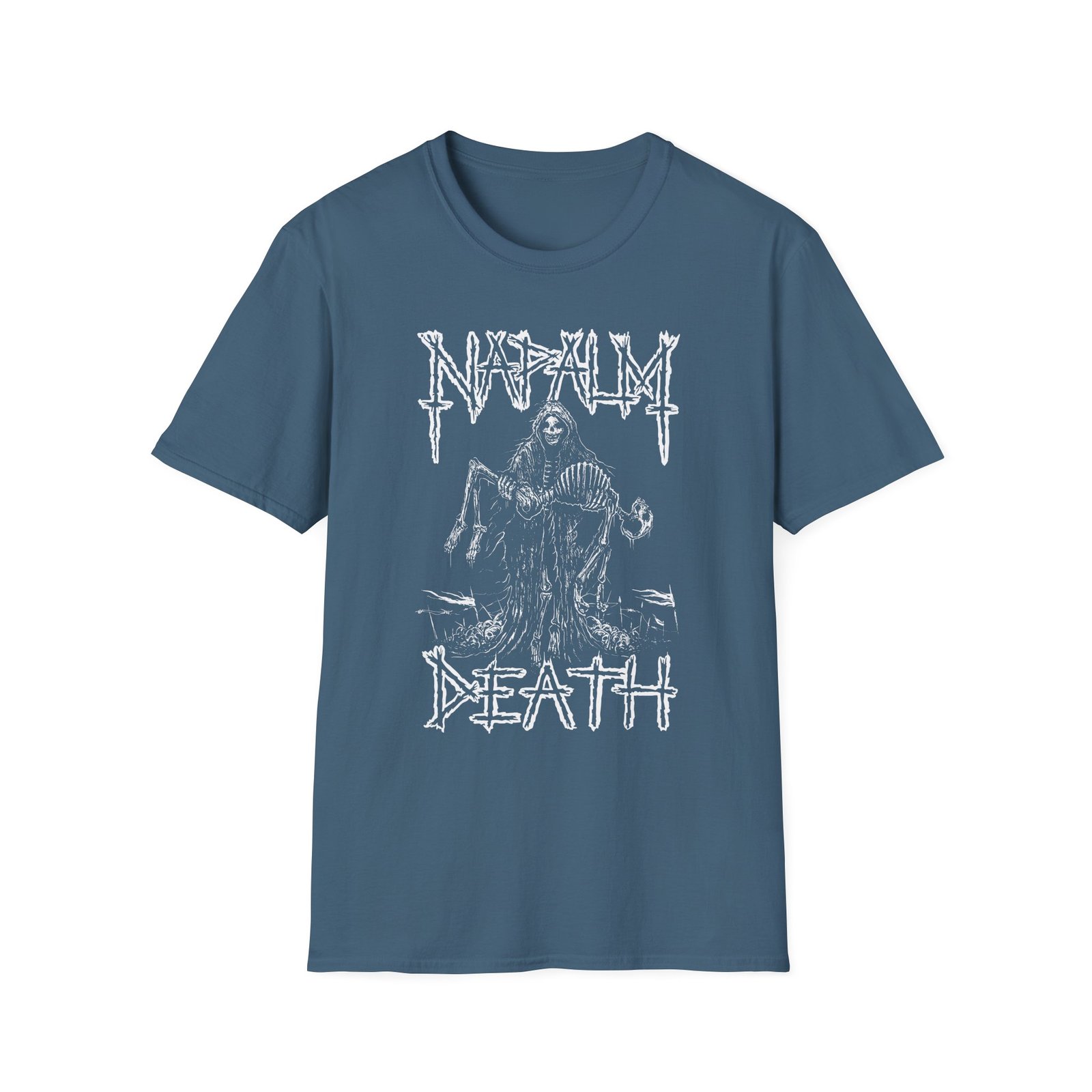 Napalm Death Reaper Unisex Softstyle T-Shirt