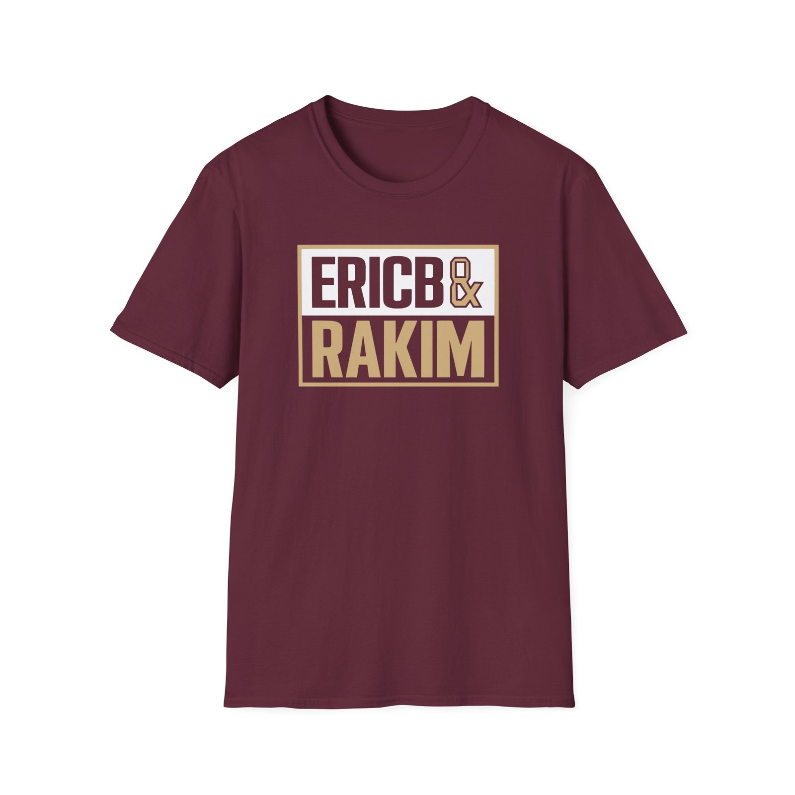 Eric B Rakim The Boys Mother’s Unisex Softstyle T-Shirt