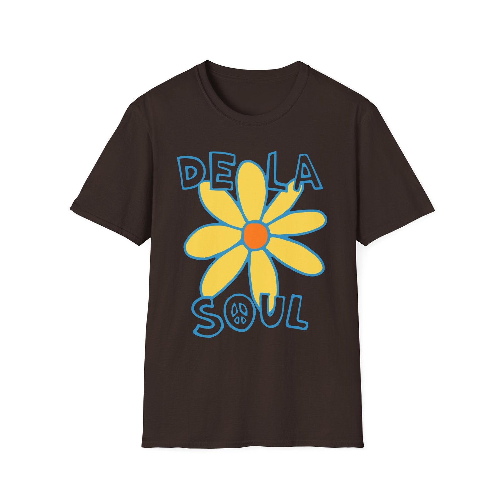 De La Soul Daisy Unisex Softstyle T-Shirt