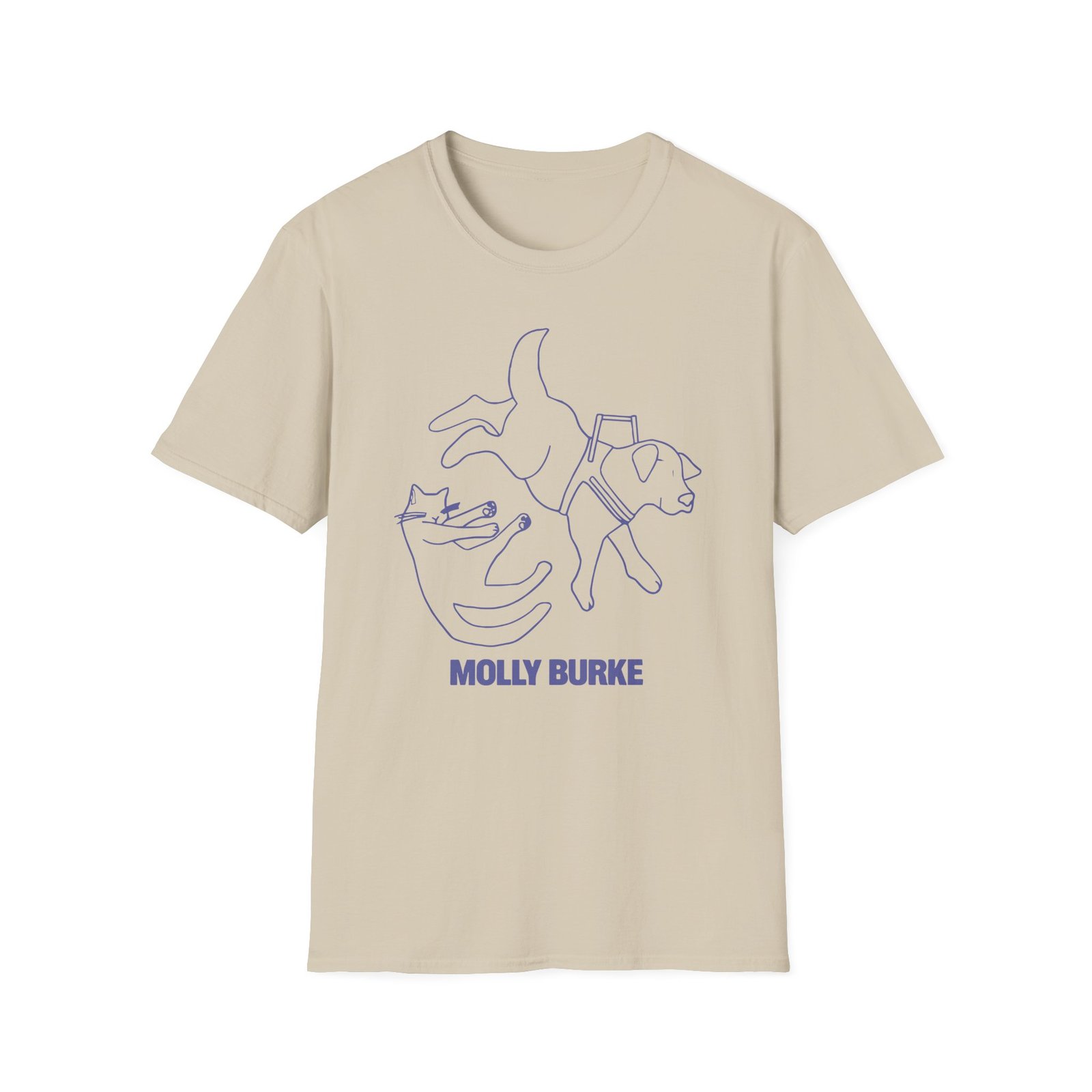 Molly Burke Pets Unisex Softstyle T-Shirt