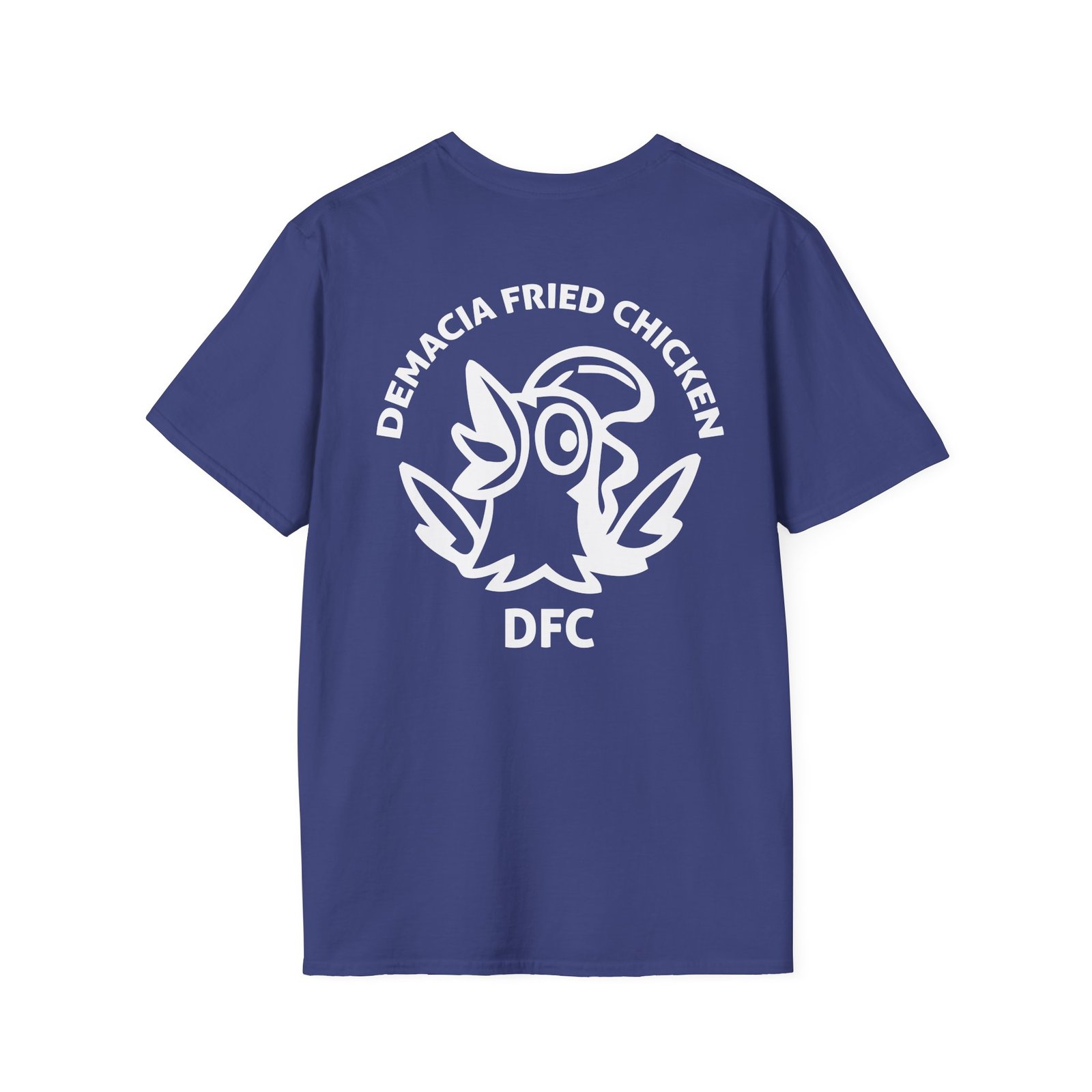 League Of Legends Demacian Fried Chicken Birdio Unisex Softstyle T-Shirt