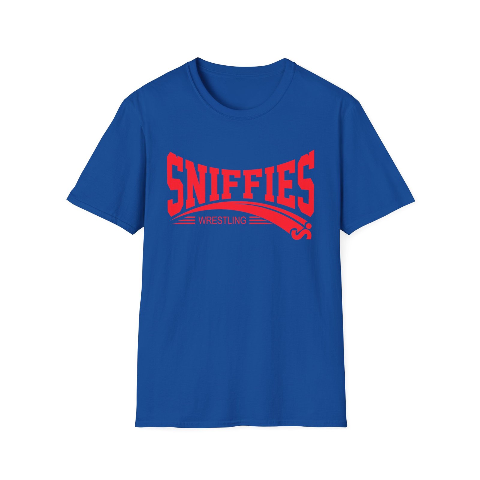 Sniffies Wrestling Box Unisex Softstyle T-Shirt