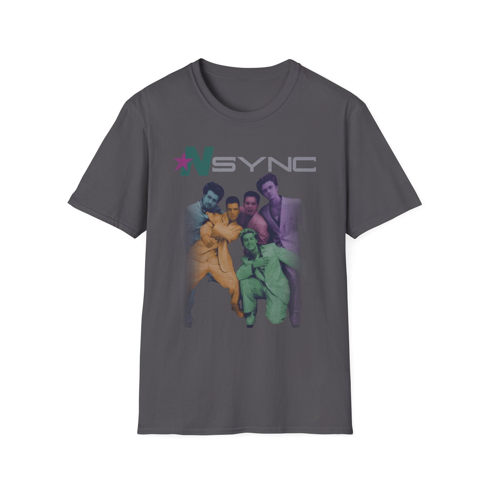Nsync Giddy Up Unisex Softstyle T-Shirt