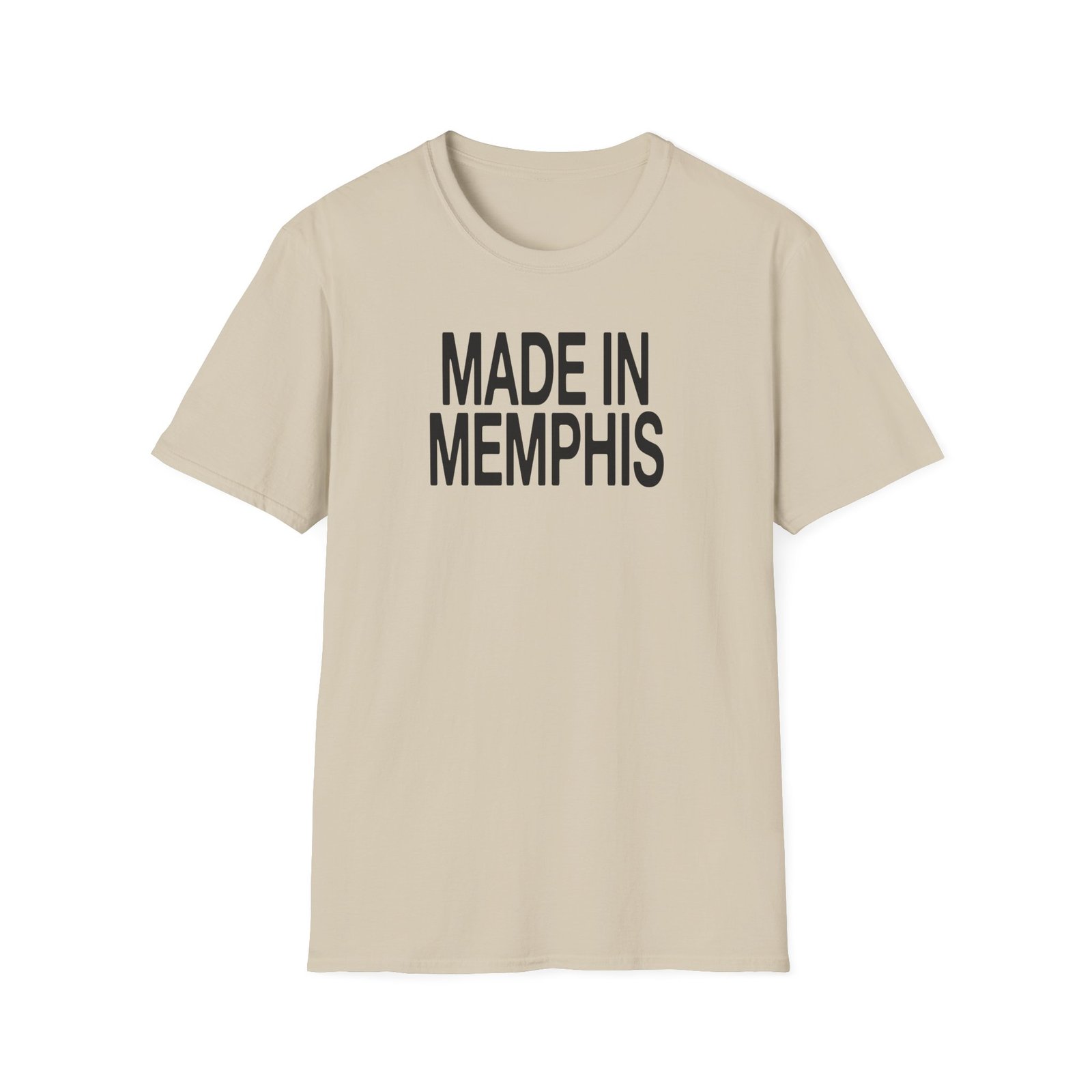 JT Made in Memphis Unisex Softstyle T-Shirt