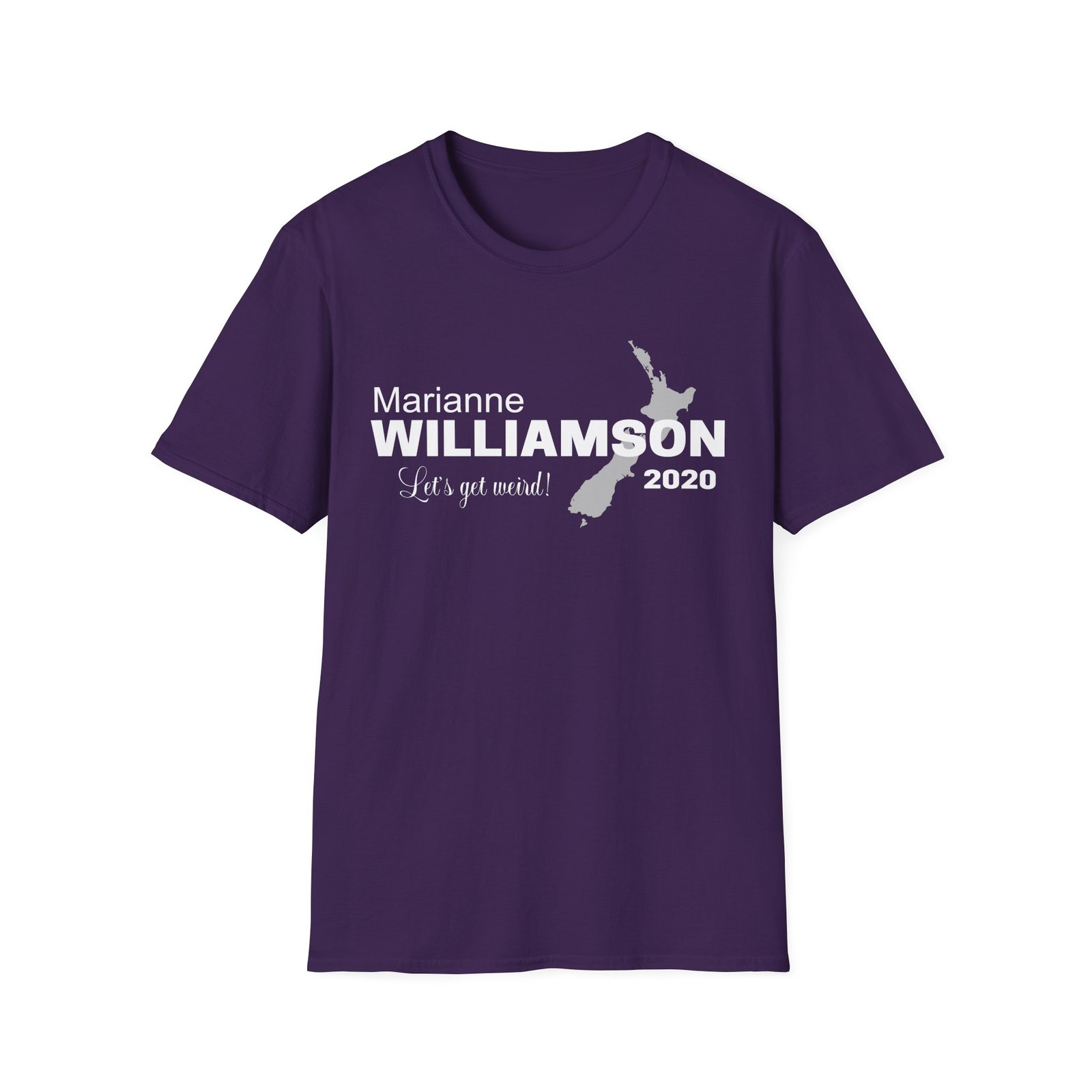 Marianne Williamson Unisex Softstyle T-Shirt