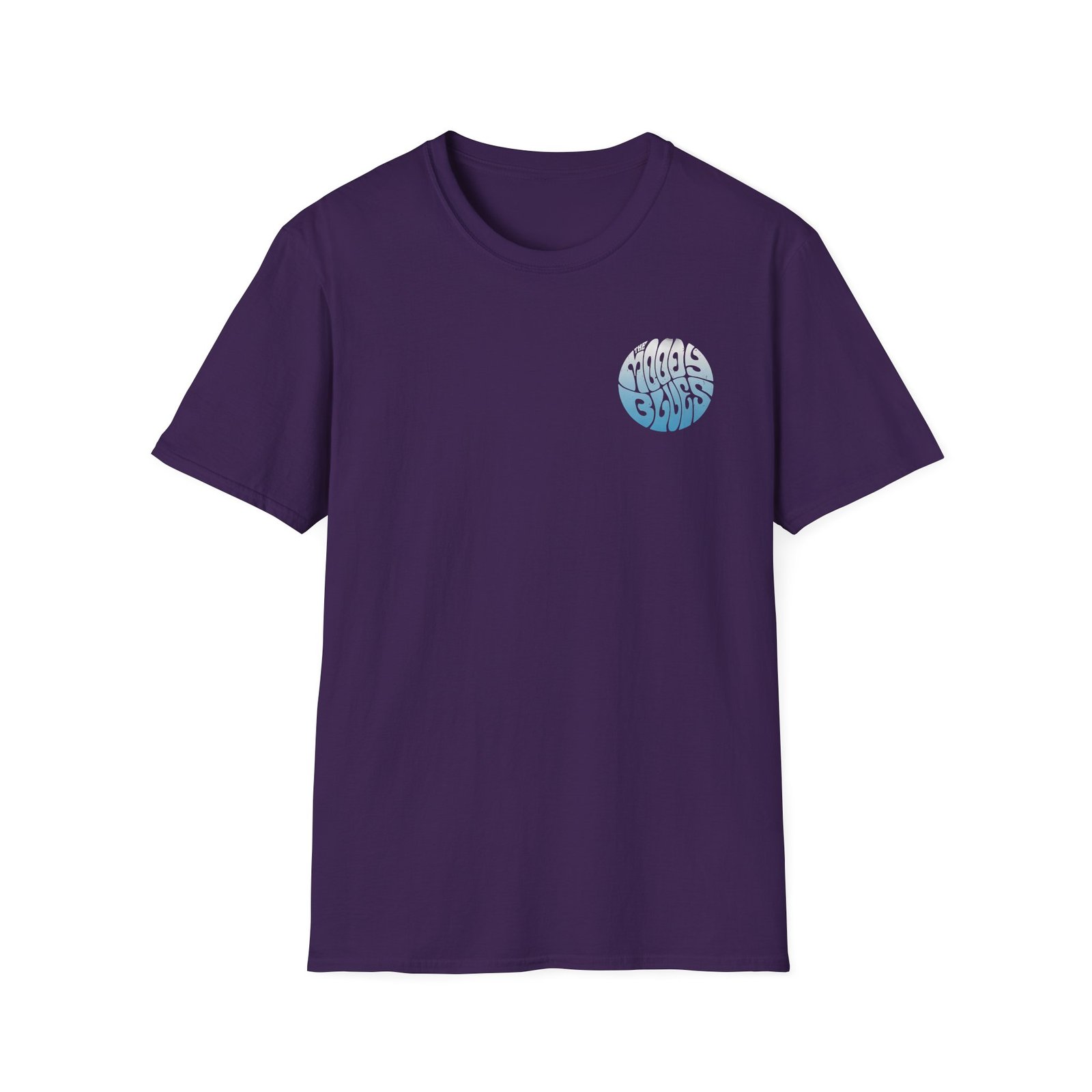 The Moody Blues Retro Circle Unisex Softstyle T-Shirt