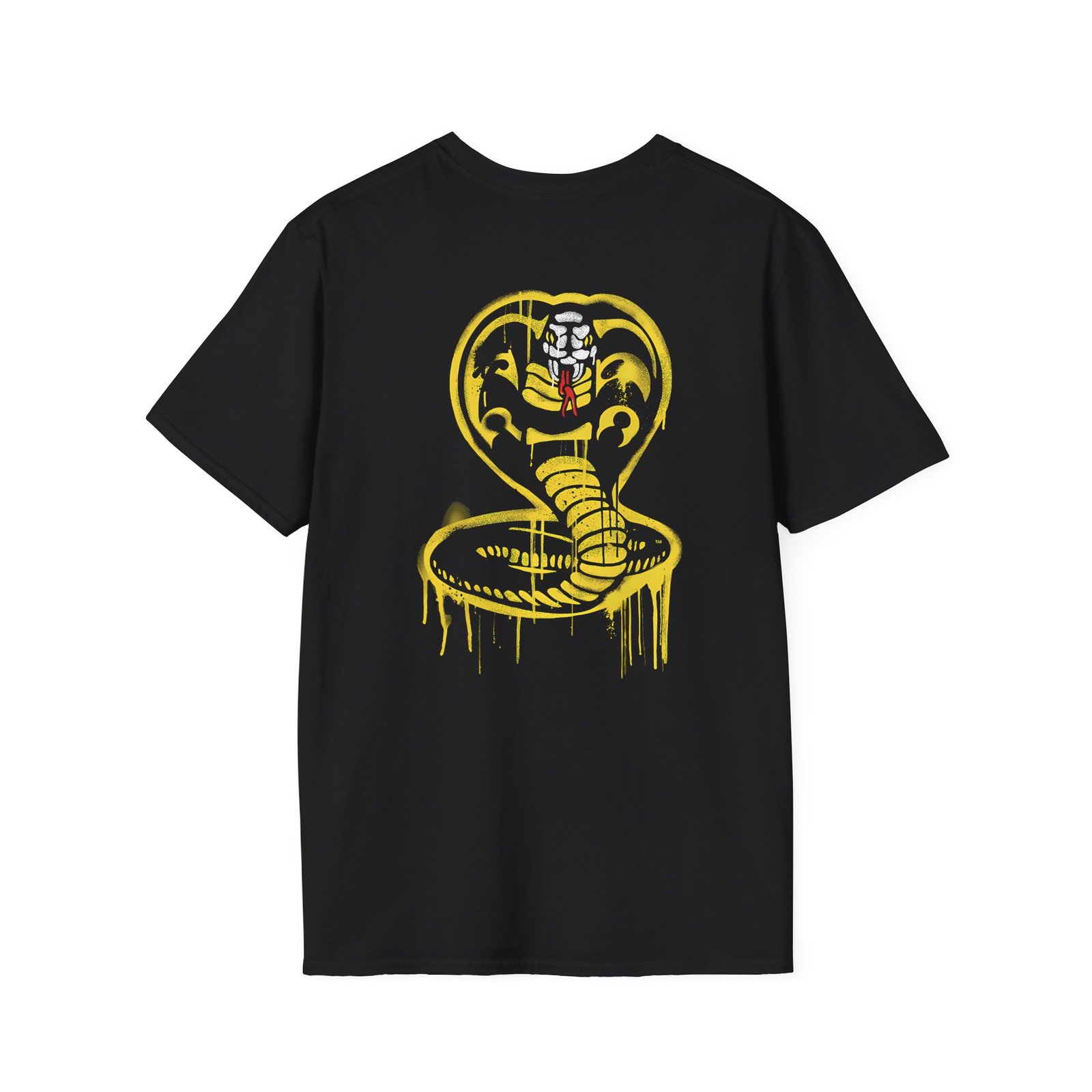 Cobra Kai Graffiti Cobra Unisex Softstyle T-Shirt