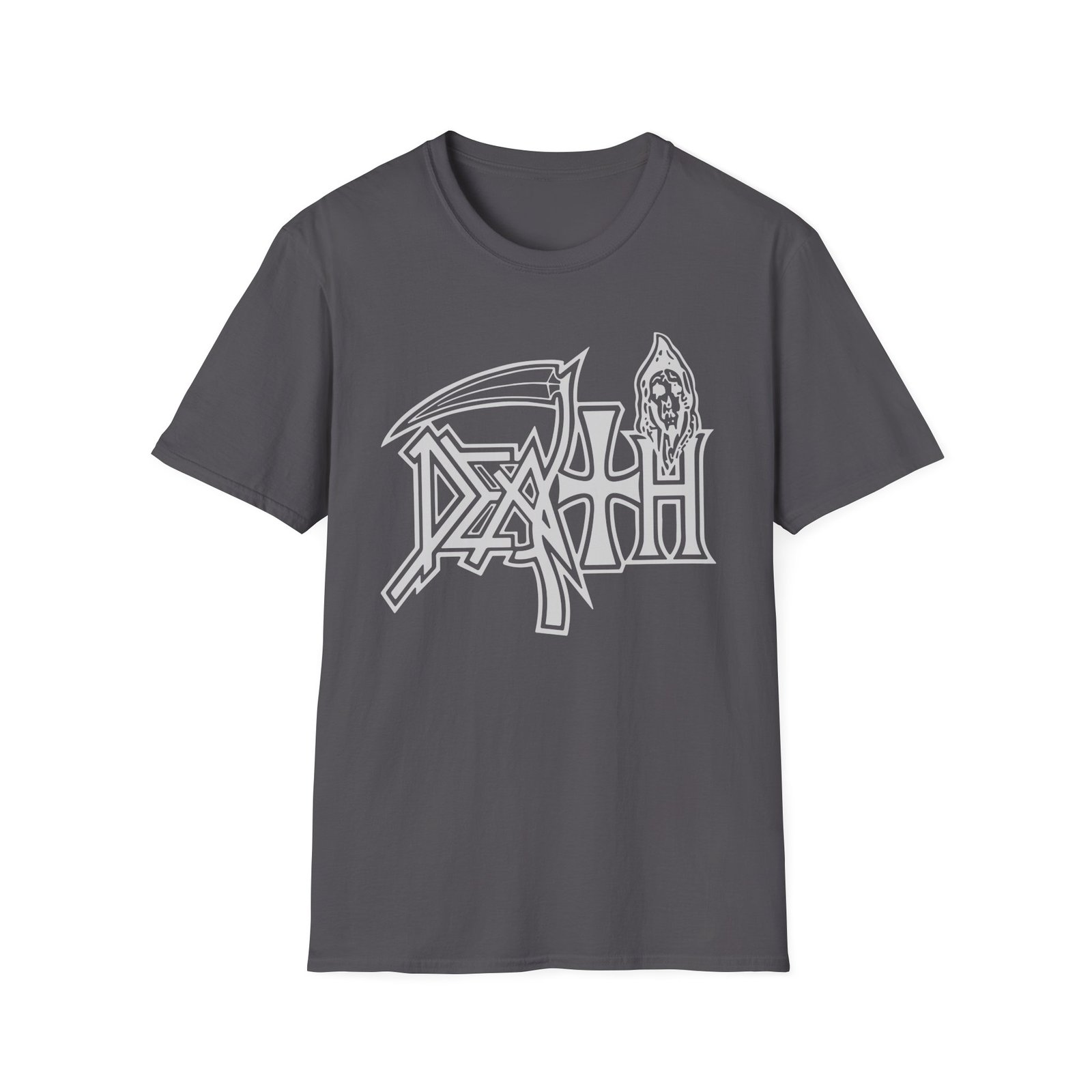 Death On Stage Series Unisex Softstyle T-Shirt