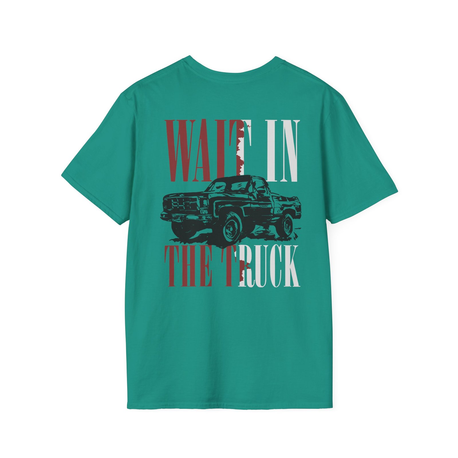 Hardy Wait in the Truck Unisex Softstyle T-Shirt