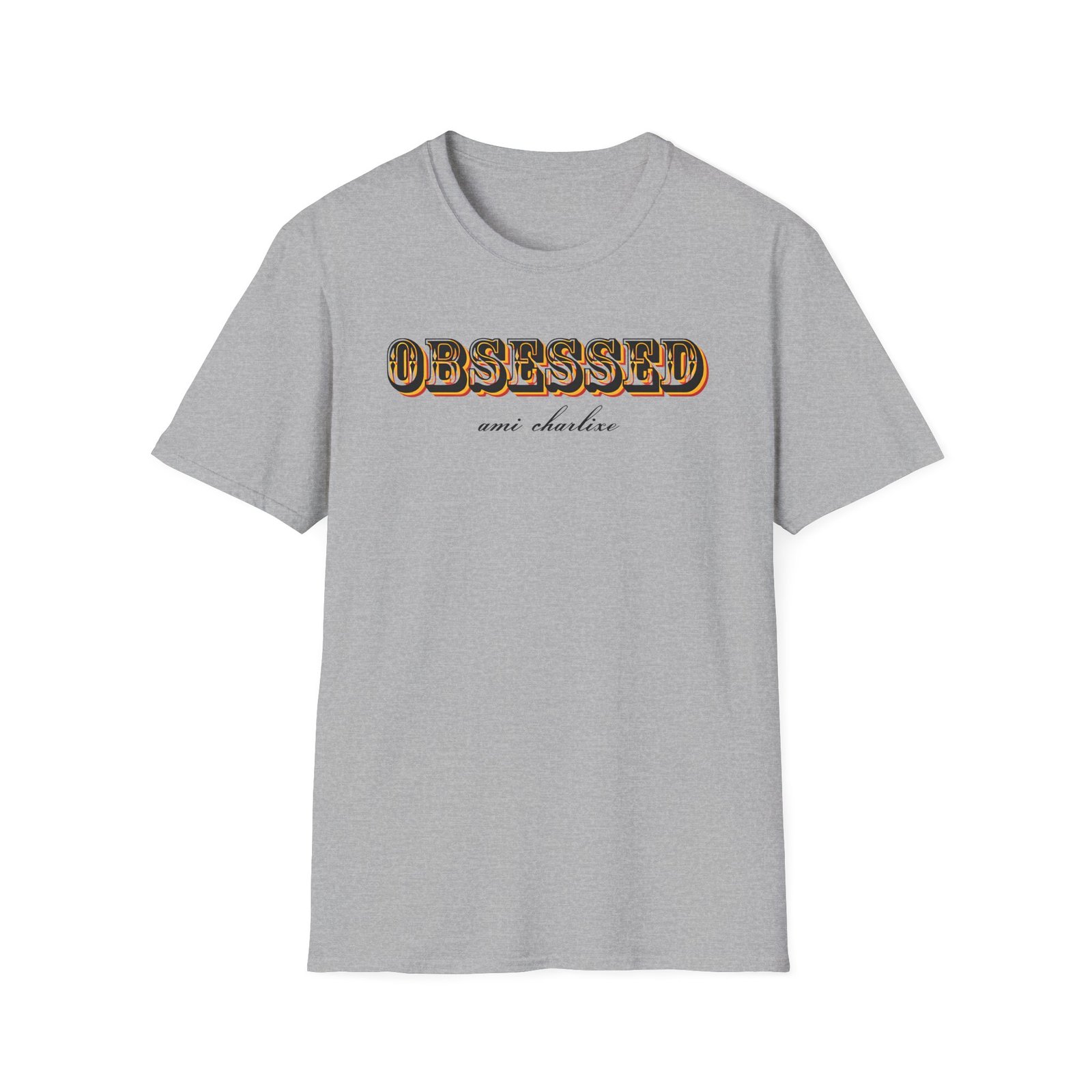 Ami Charlize Obsessed Unisex Softstyle T-Shirt