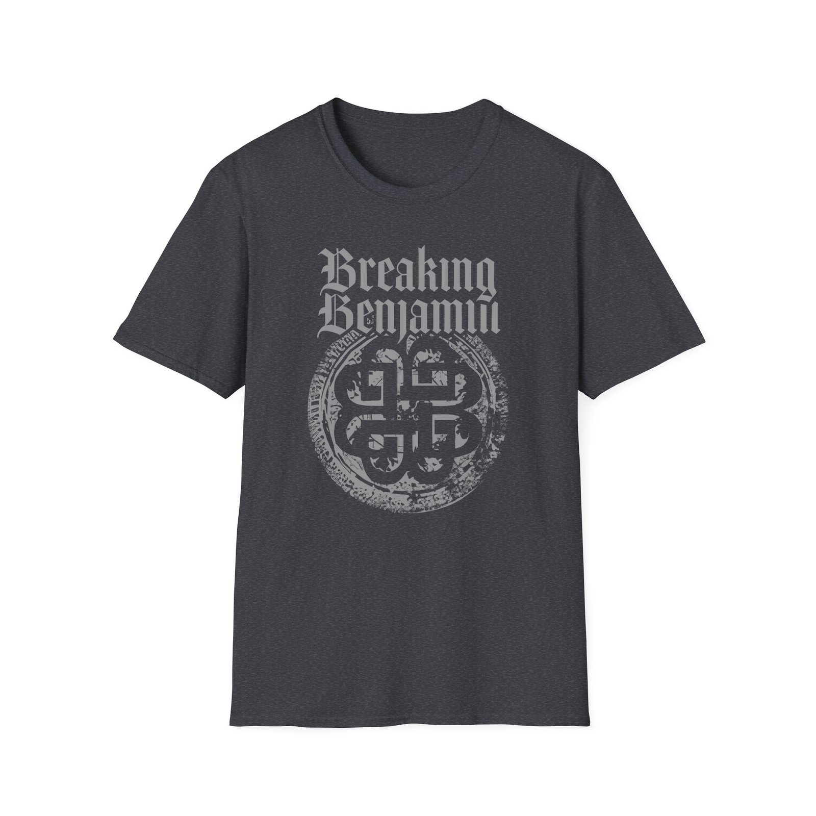 Breaking Benjamin Legacy Logo Unisex Softstyle T-Shirt