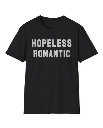 The Bouncing Souls hopeless romantic Unisex Softstyle T-Shirt