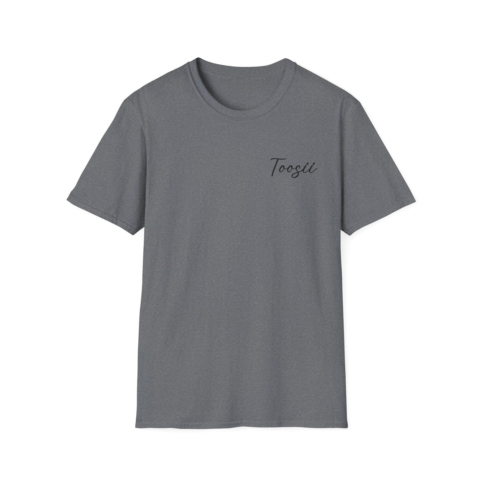 Toosii Midnight Unisex Softstyle T-Shirt