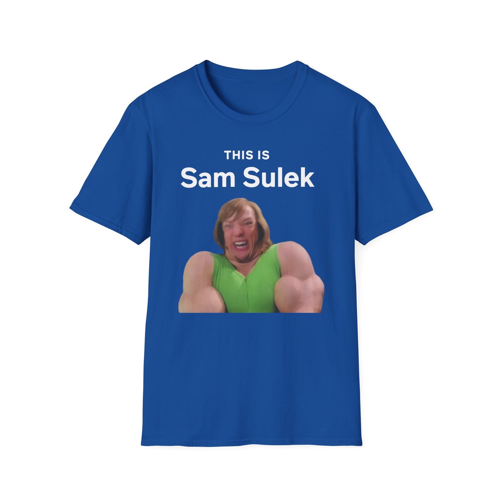 Sam Sulek Unisex Softstyle T-Shirt