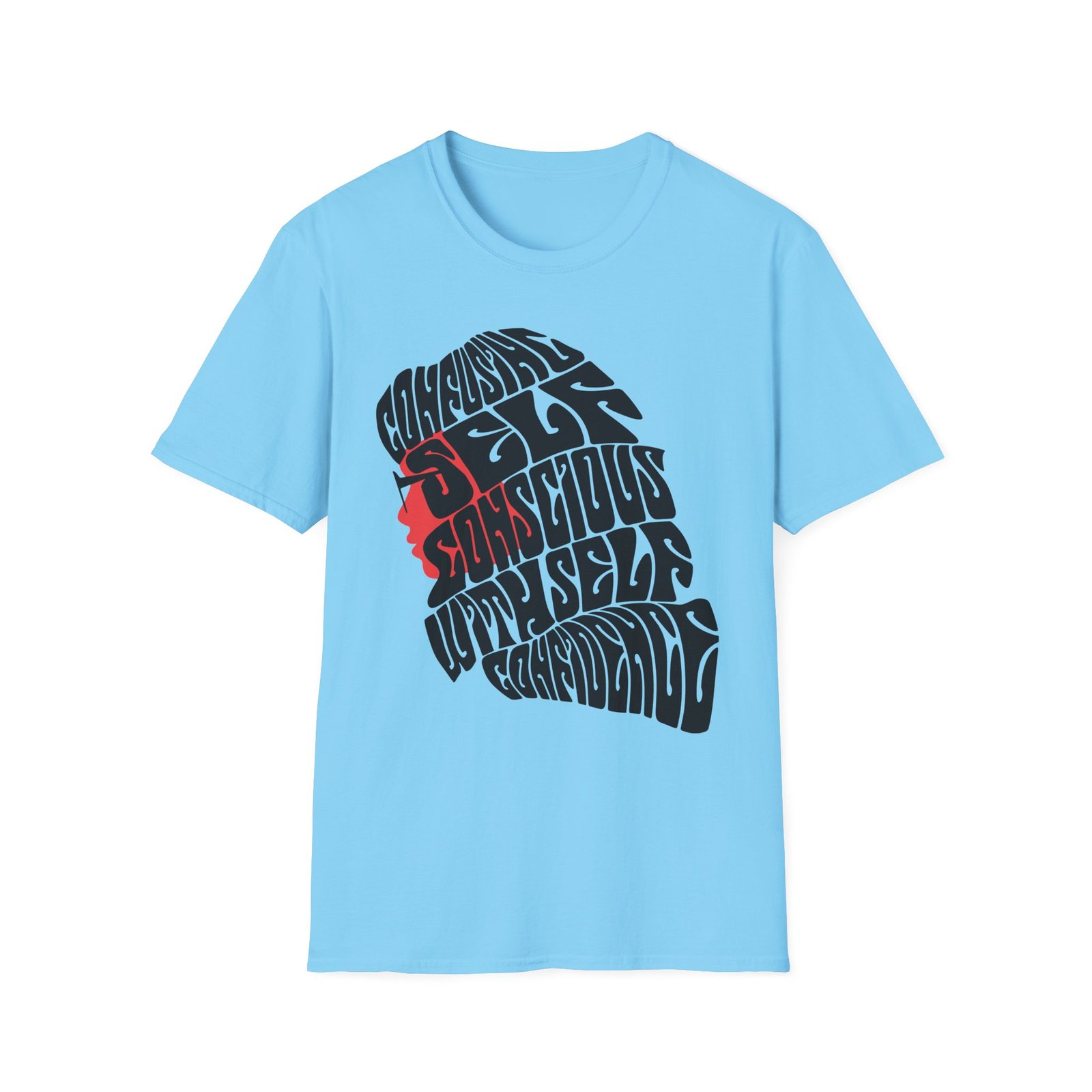 HER Wavy Hair Unisex Softstyle T-Shirt