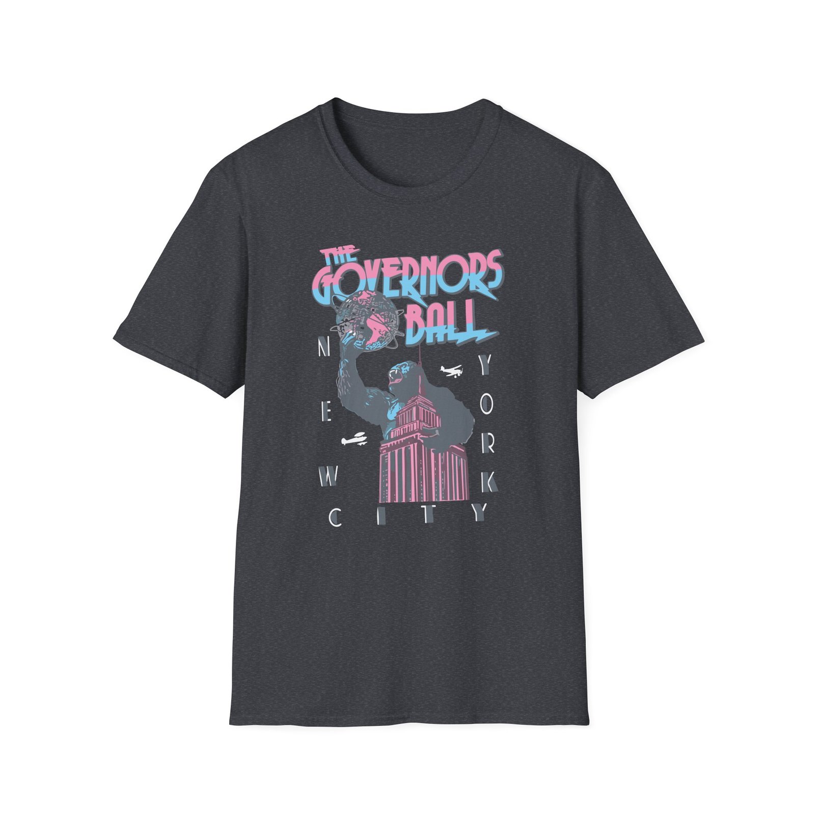 Gov Ball King Kong Unisex Softstyle T-Shirt
