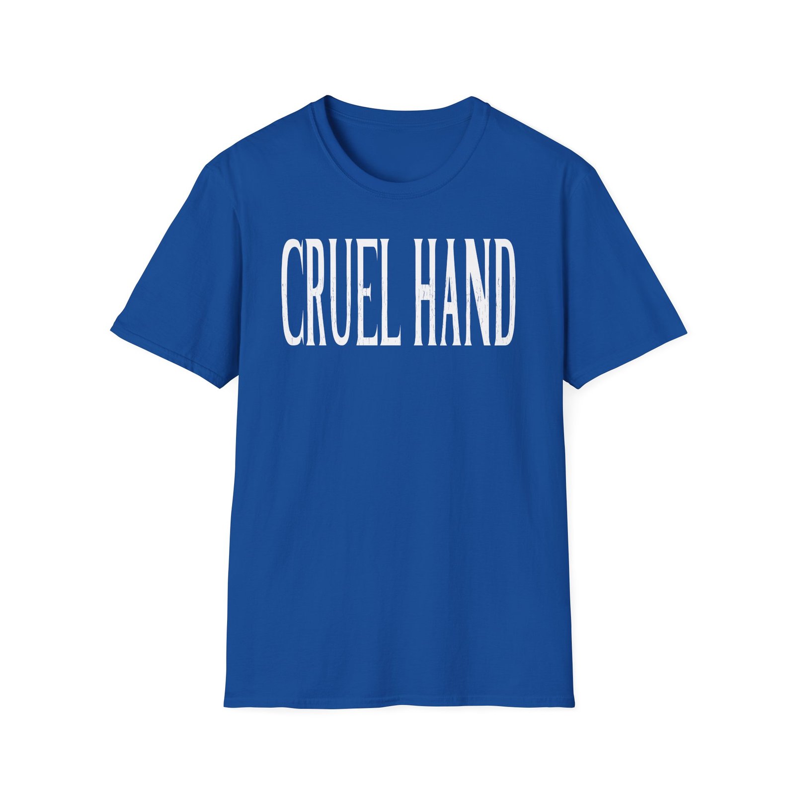 Cruel Hand Logo Unisex Softstyle T-Shirt