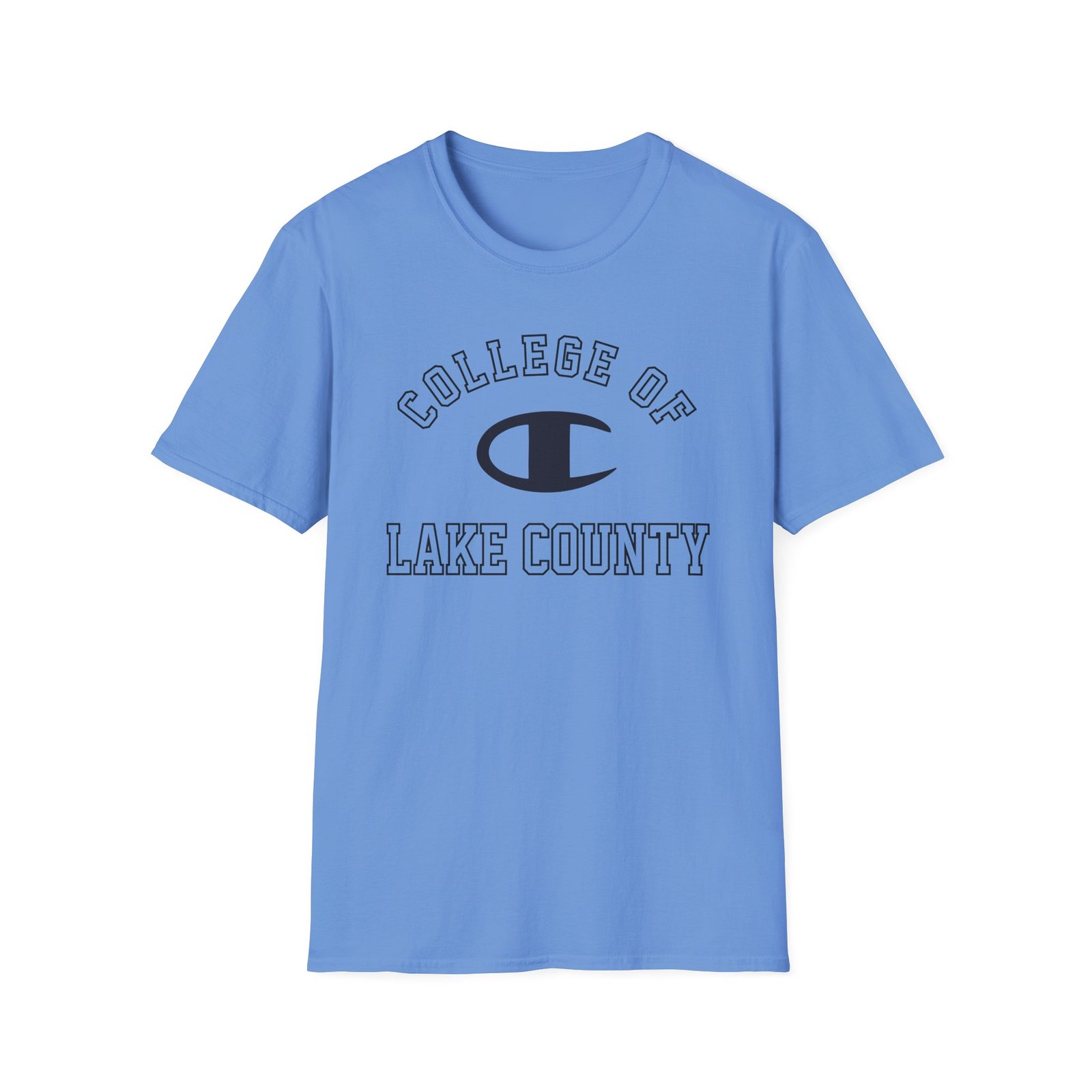 College Lake County Champion Unisex Softstyle T-Shirt