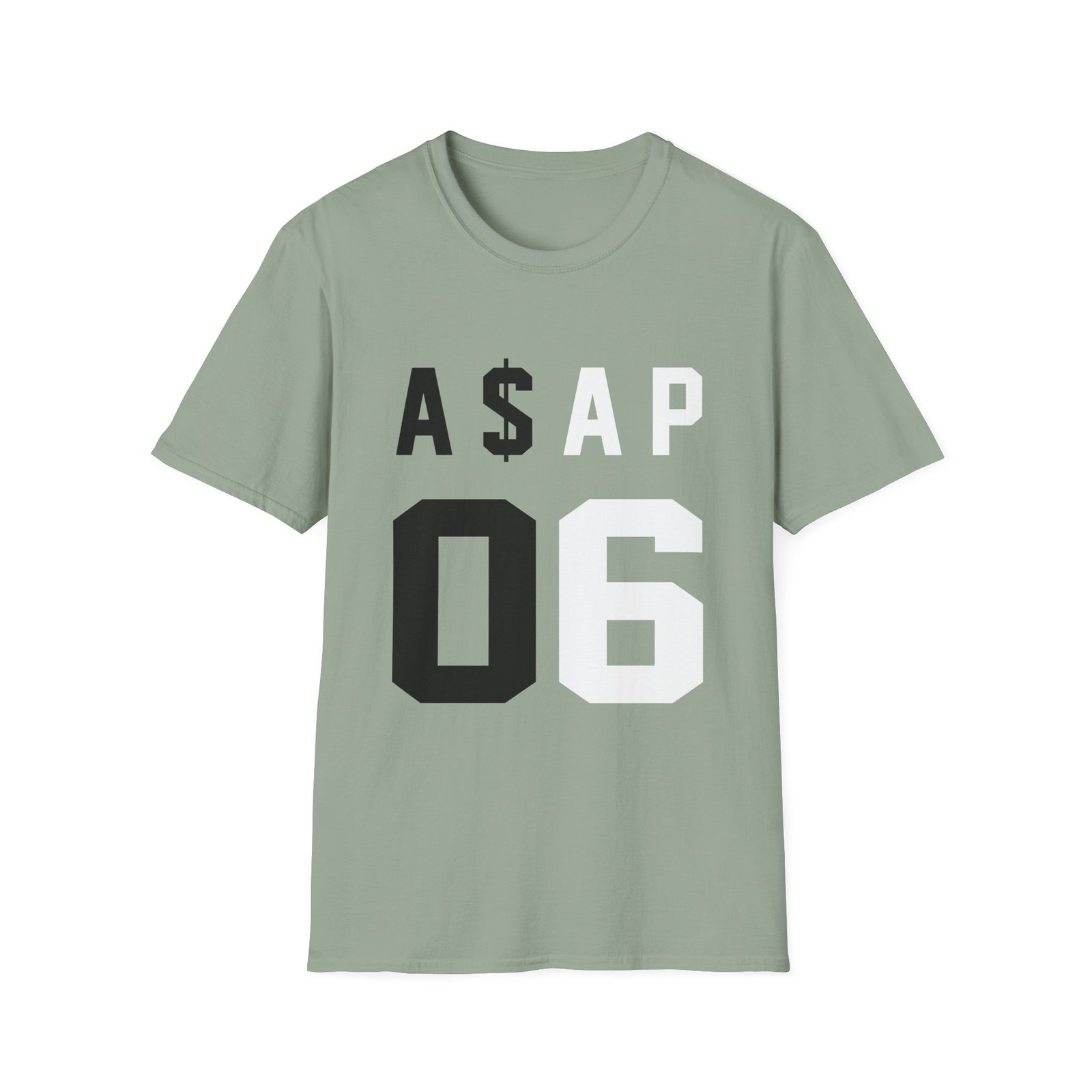 Asap Rocky a$ap 06 Unisex Softstyle T-Shirt