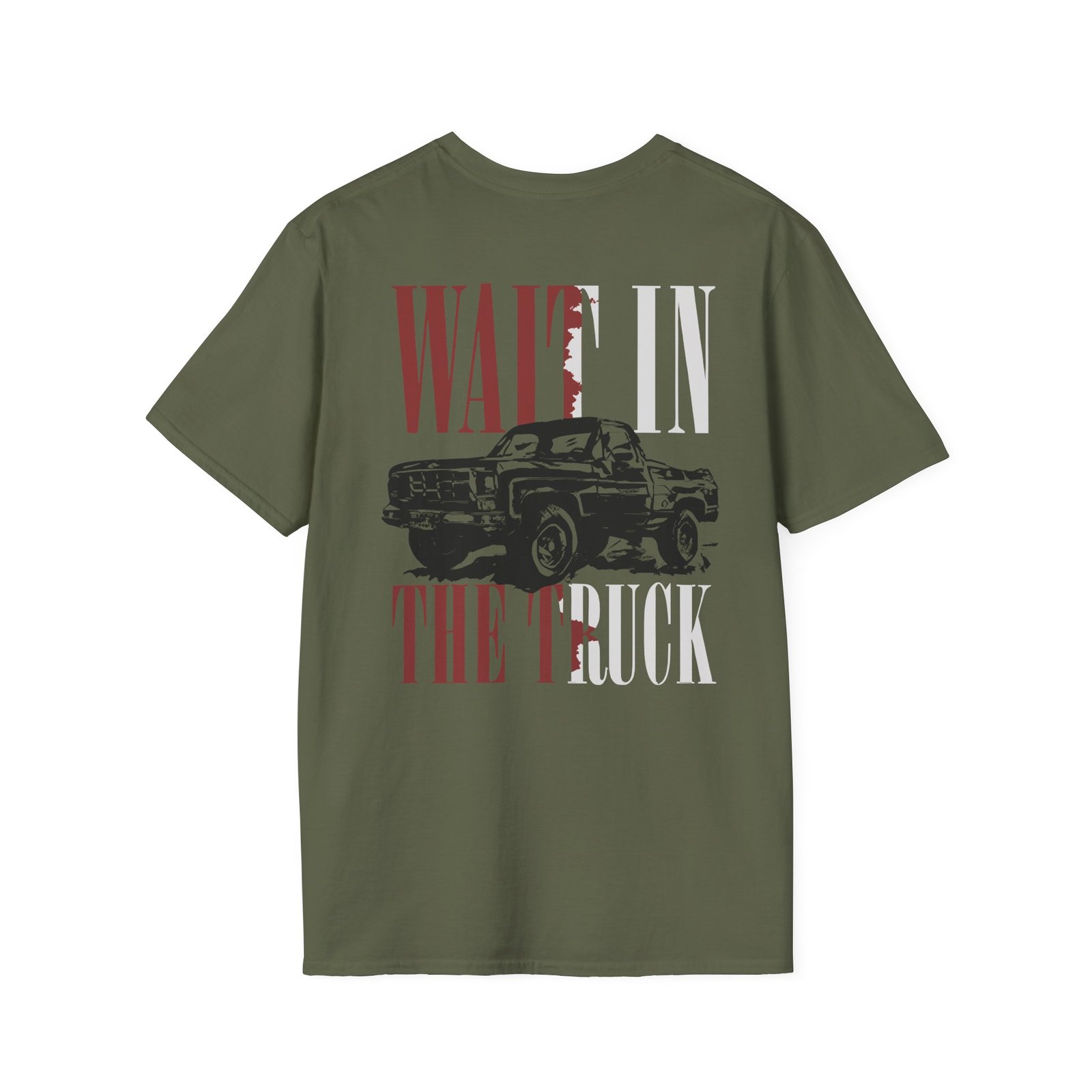 Hardy Wait in the Truck Unisex Softstyle T-Shirt