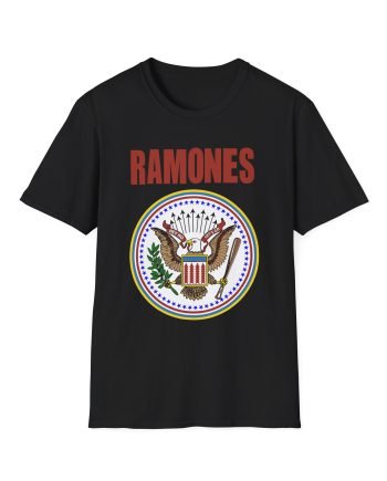 Ramones Unisex Softstyle T-Shirt