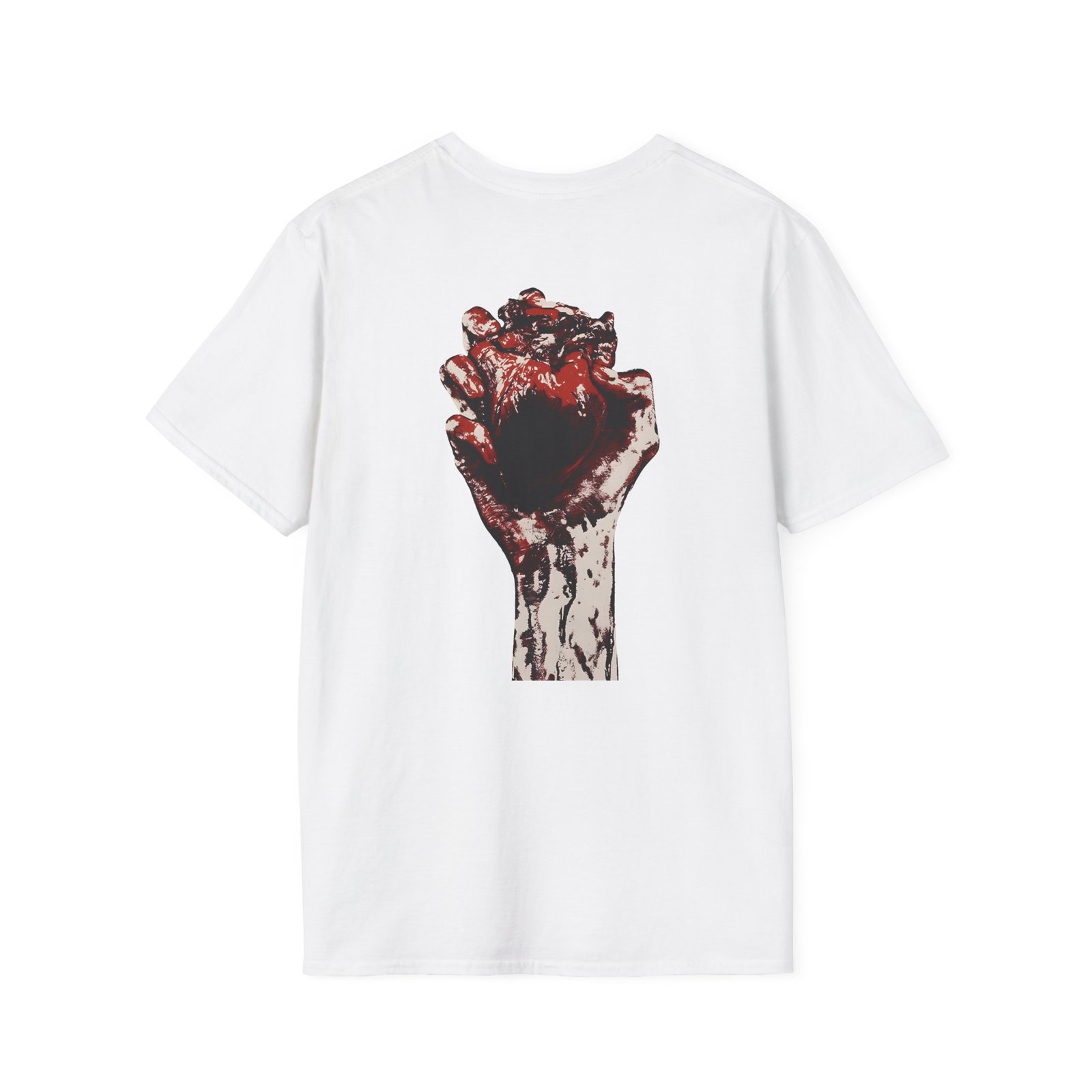 Crown the Empire Heart Unisex Softstyle T-Shirt