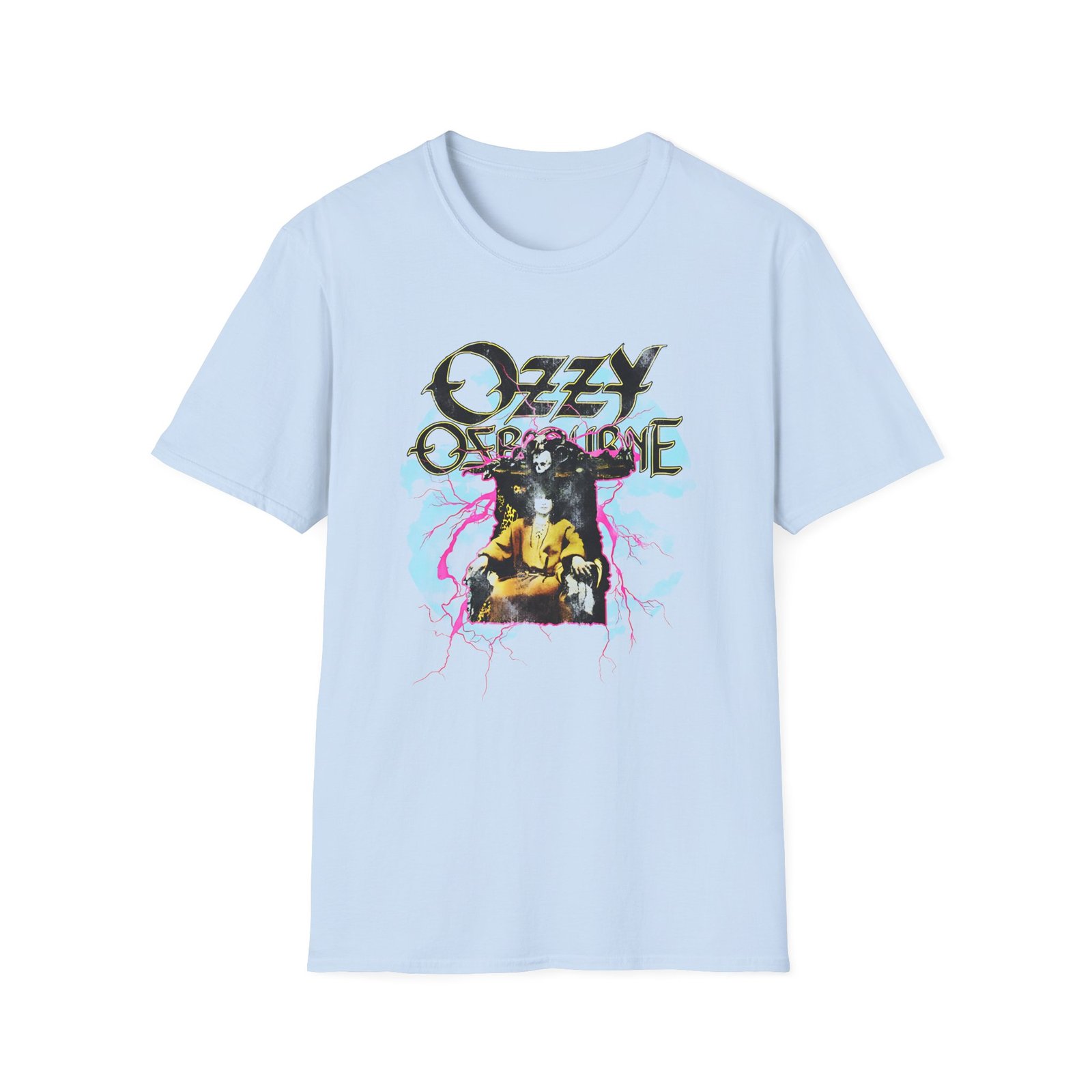 Ozzy Osbourne No Rest For The Wicked Unisex Softstyle T-Shirt