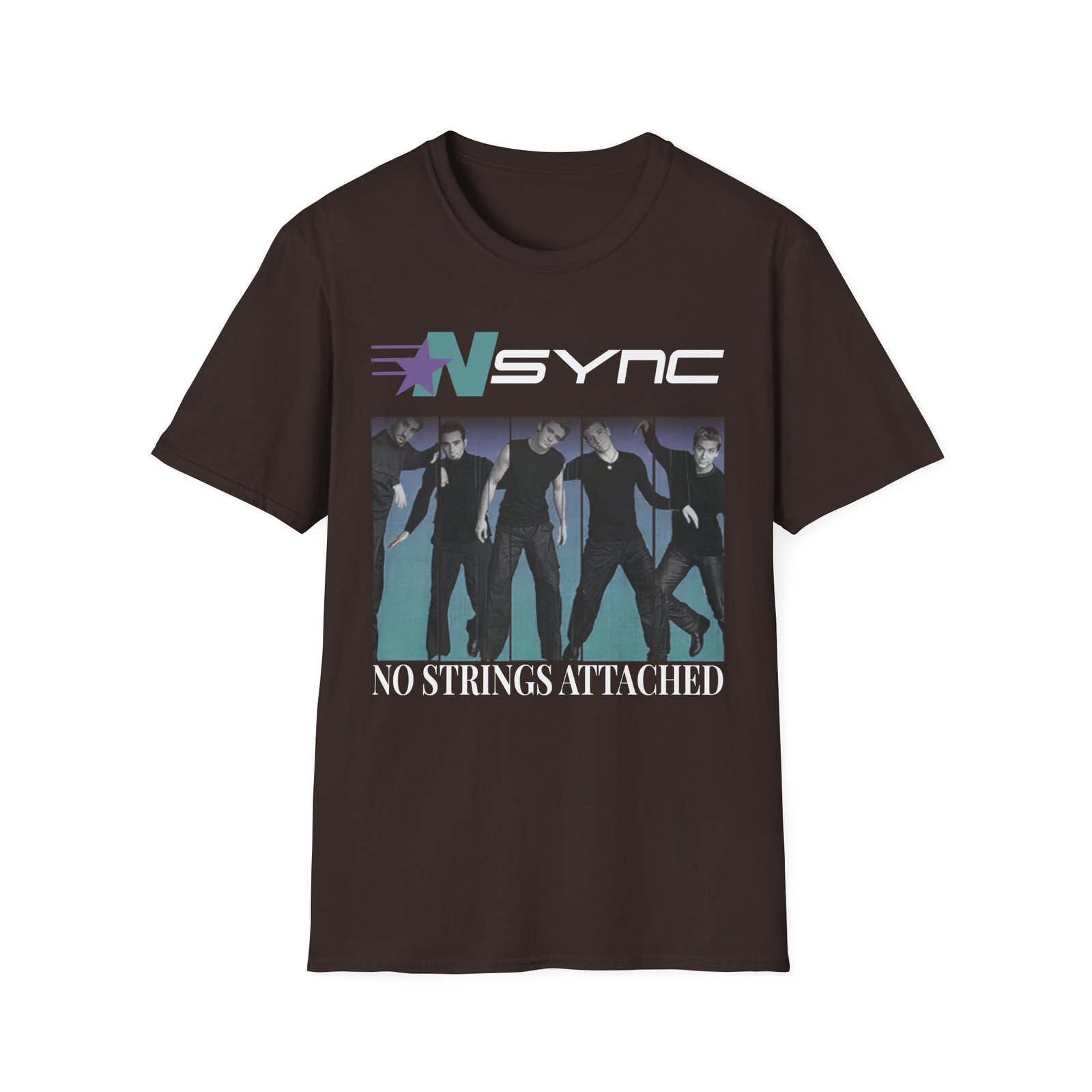 Nsync Bringin' Da Noise Unisex Softstyle T-Shirt