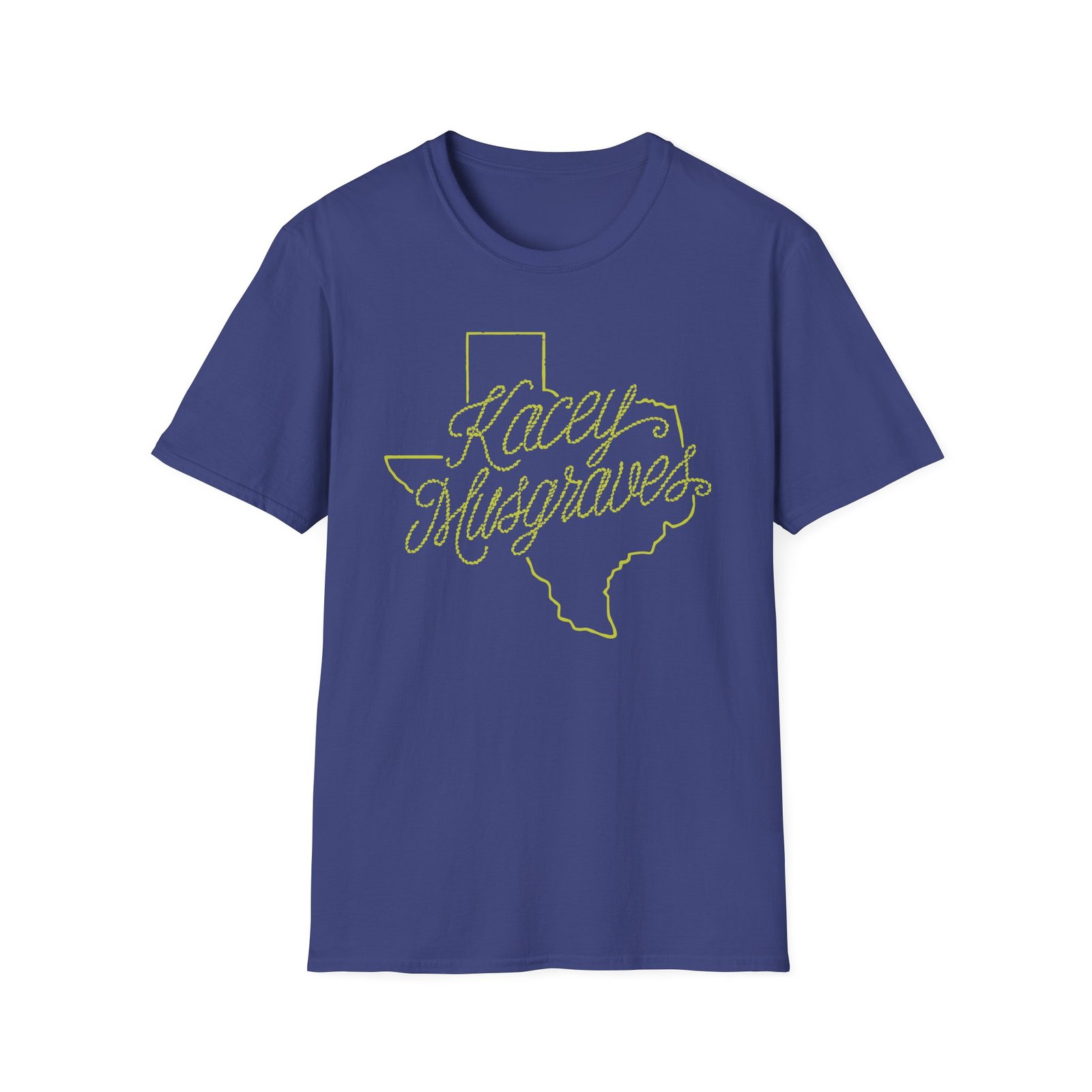Kacey Musgraves Texas Unisex Softstyle T-Shirt