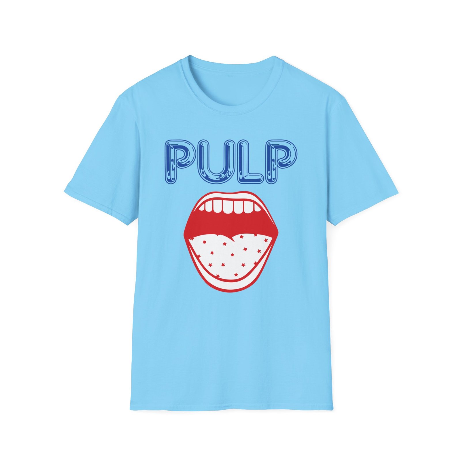 Pulp Big Mouth Unisex Softstyle T-Shirt