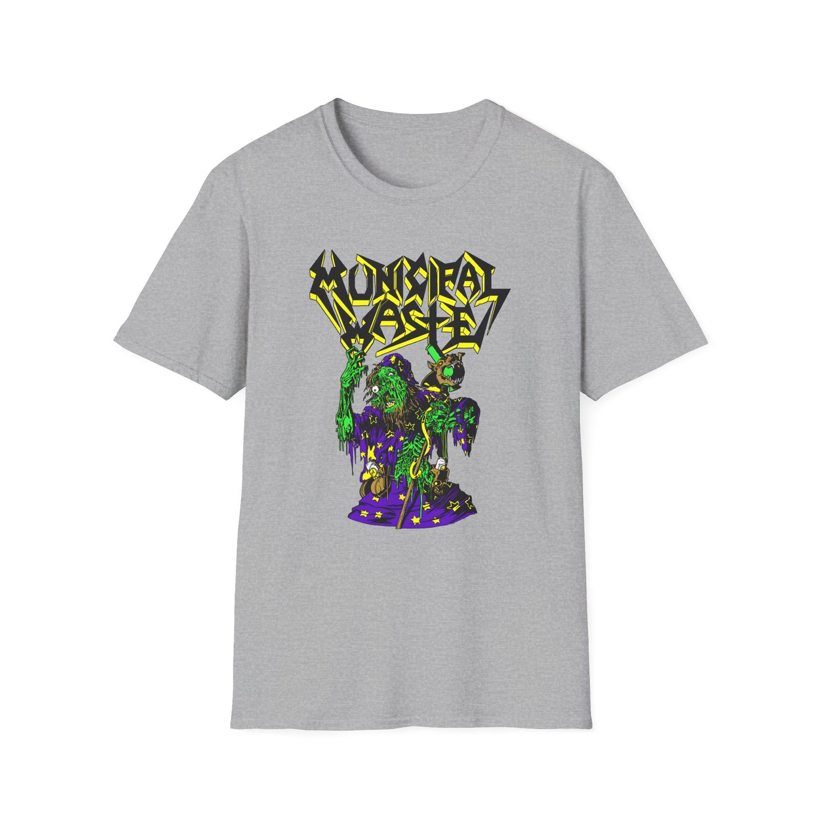 Municipal Waste Sadistic Magician Unisex Softstyle T-Shirt