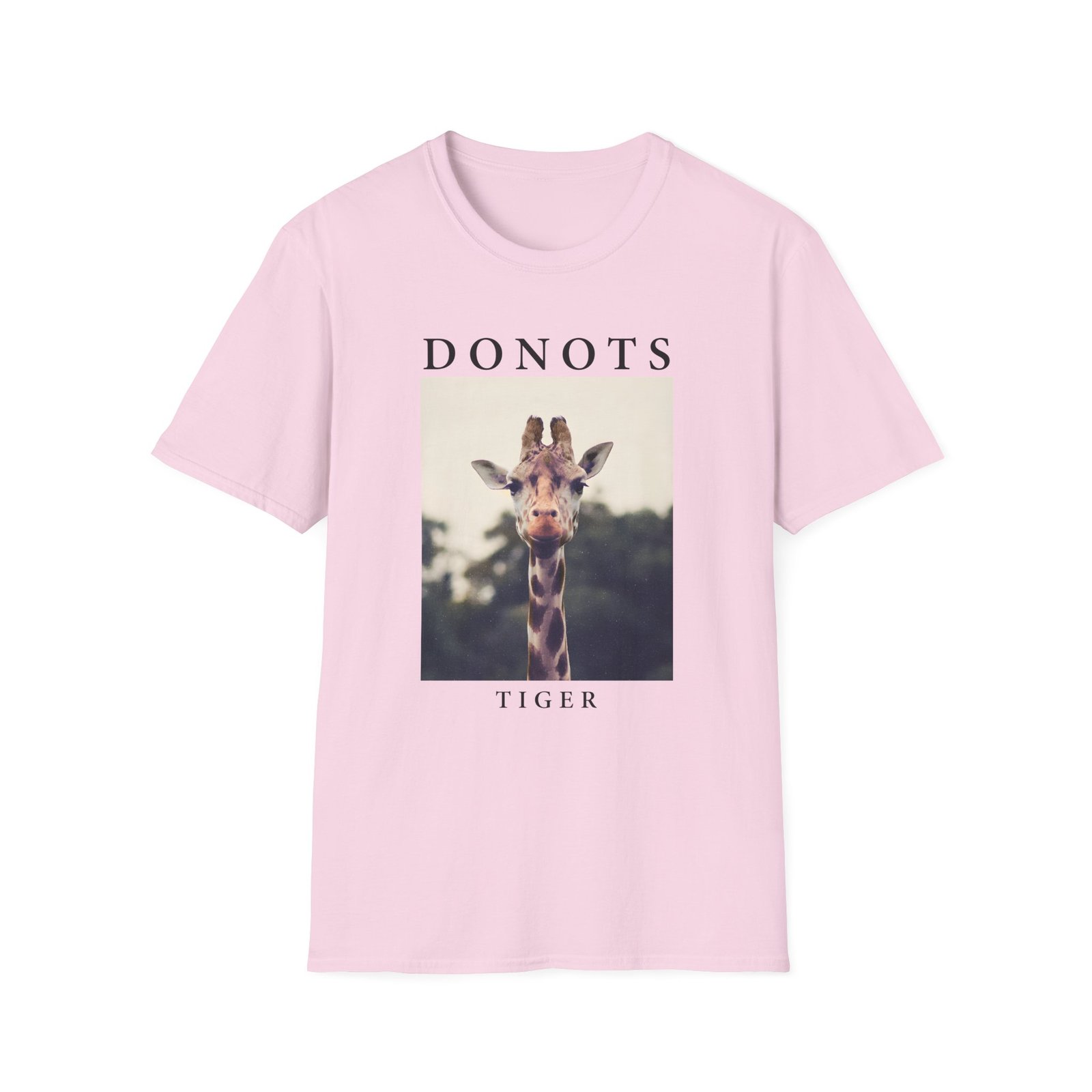 Donots Tiger Unisex Softstyle T-Shirt