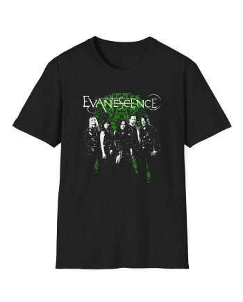 Evanescence Group Photo Unisex Softstyle T-Shirt