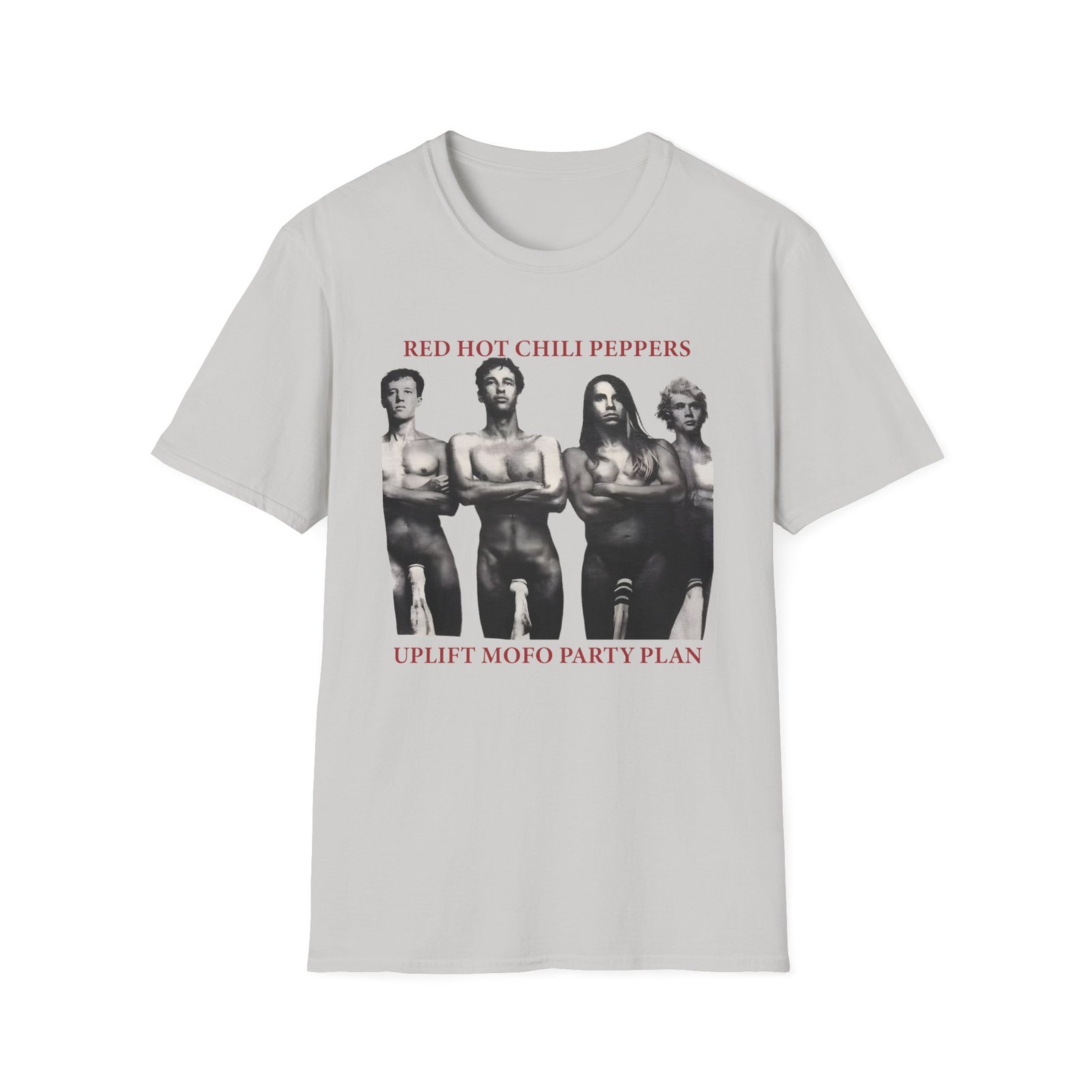 Red Hot Chili Peppers Unisex Softstyle T-Shirt