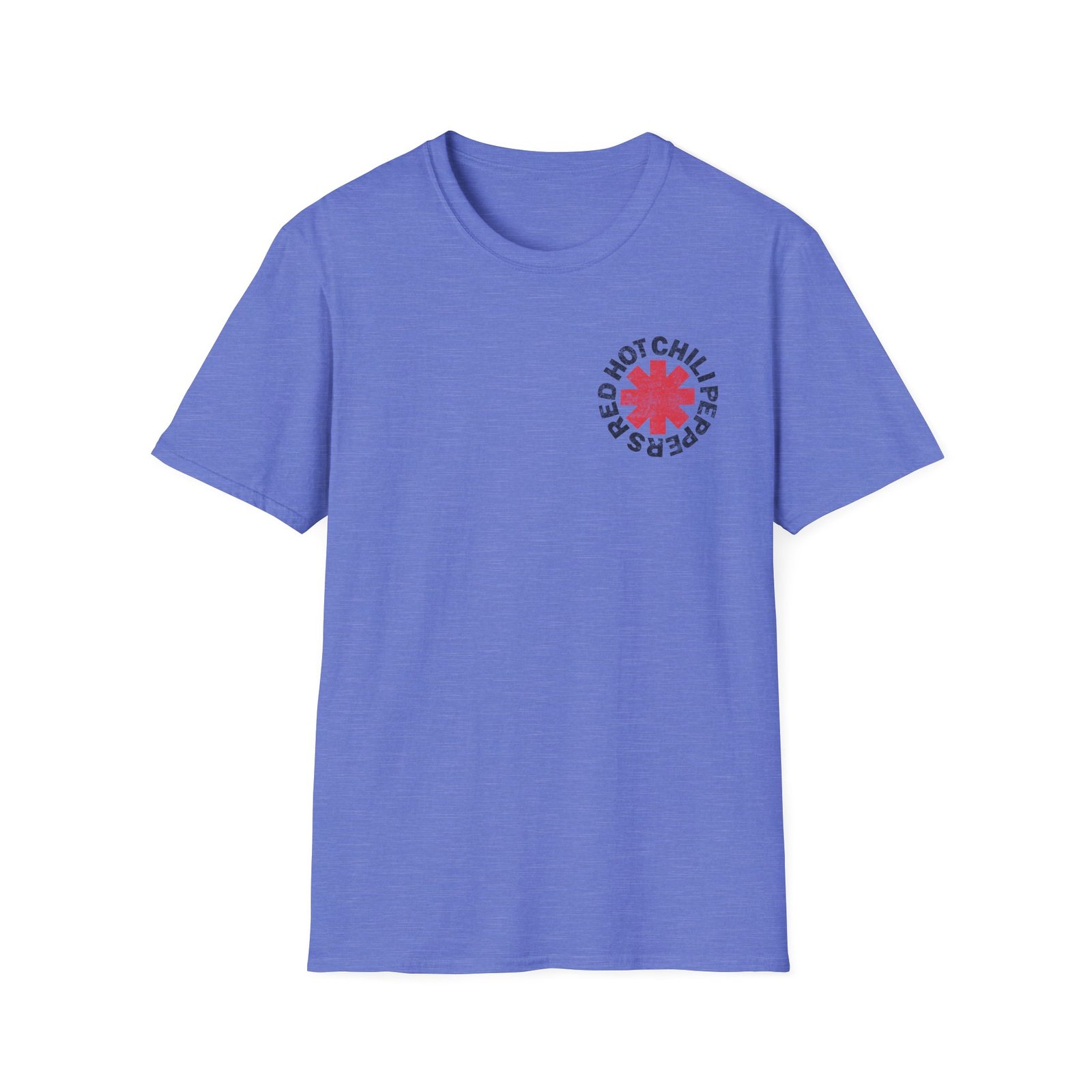 Red Hot Chili Peppers Logo Unisex Softstyle T-Shirt