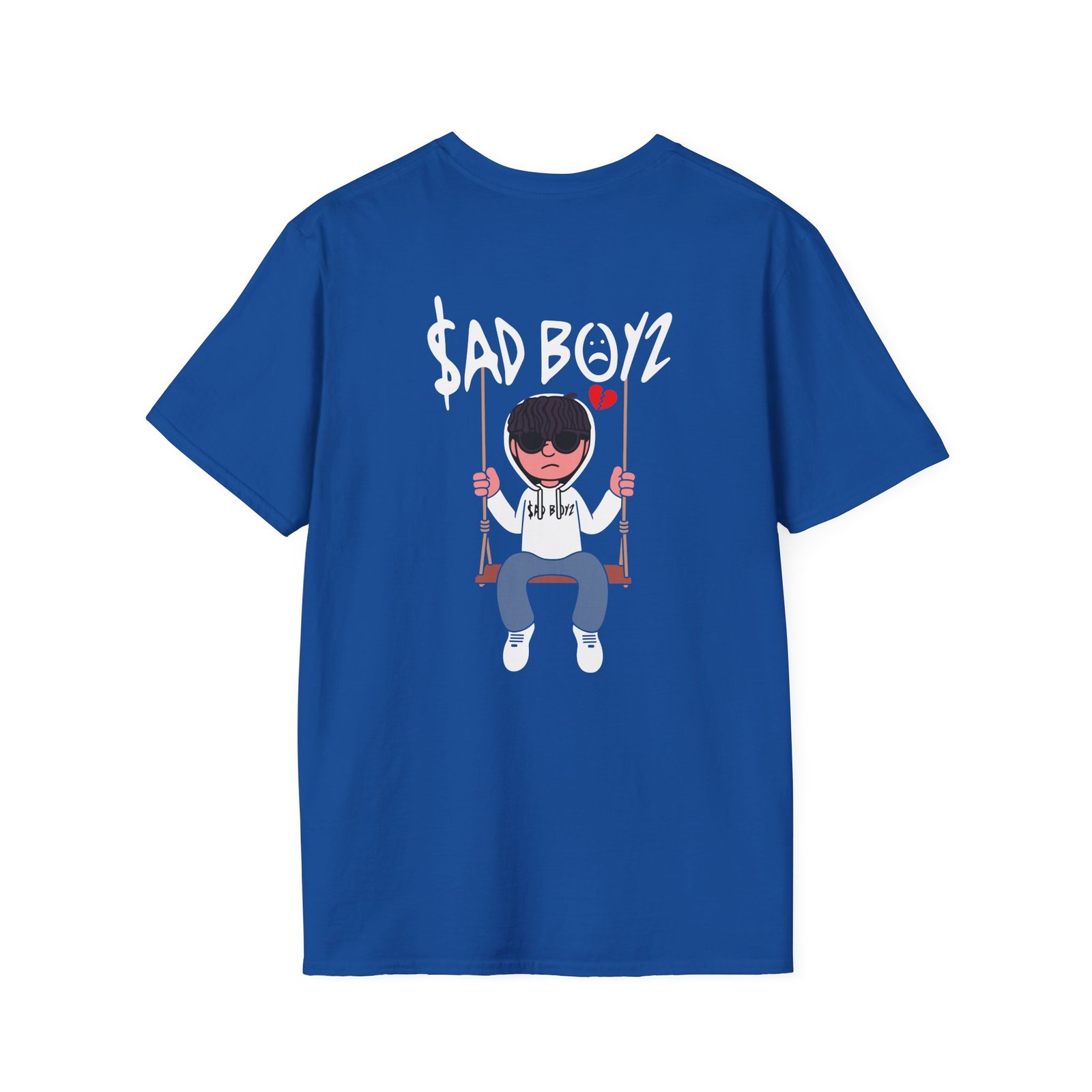 Junior H Sad Boyz Unisex Softstyle T-Shirt