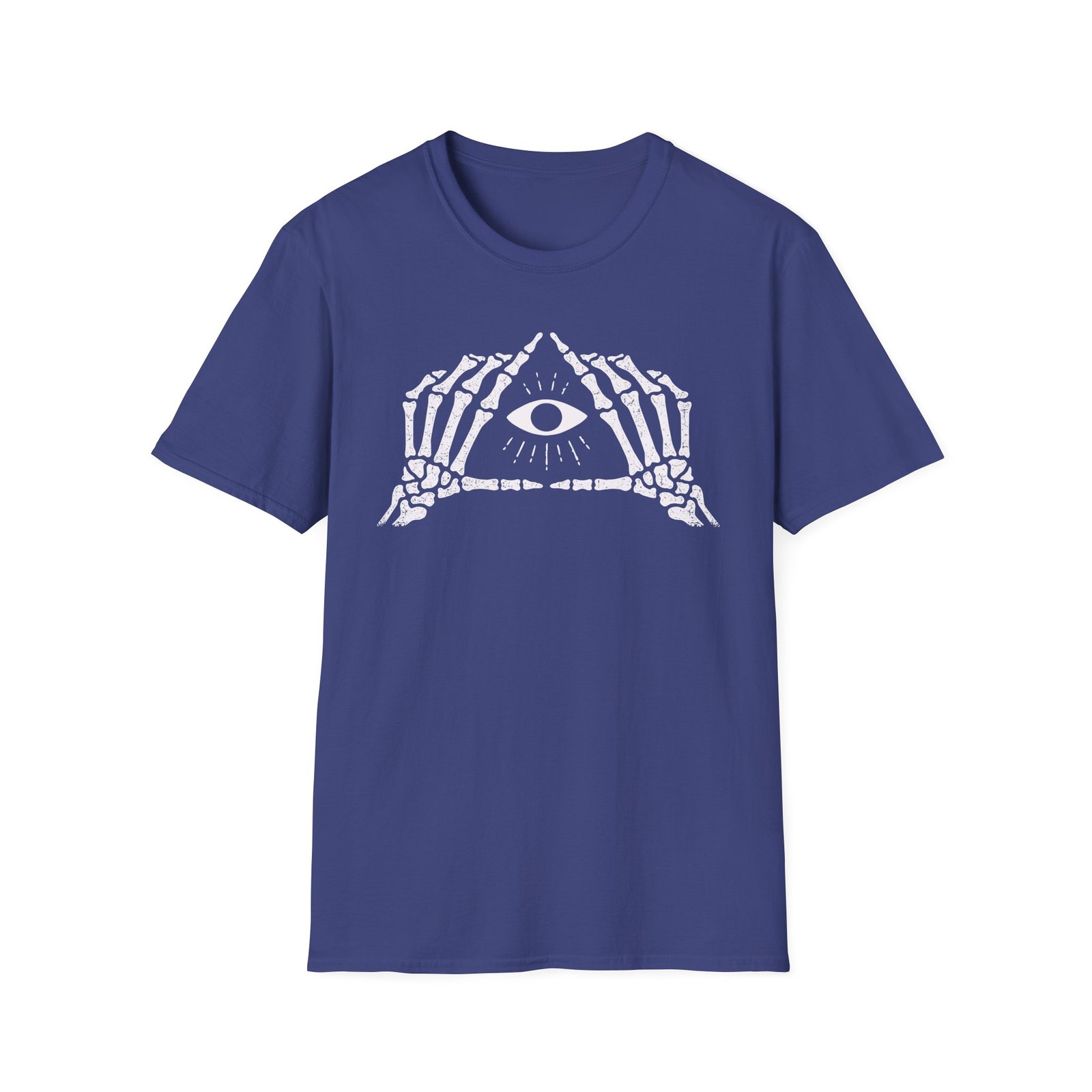 Shane Dawson Skeleton All Seeing Eye Unisex Softstyle T-Shirt